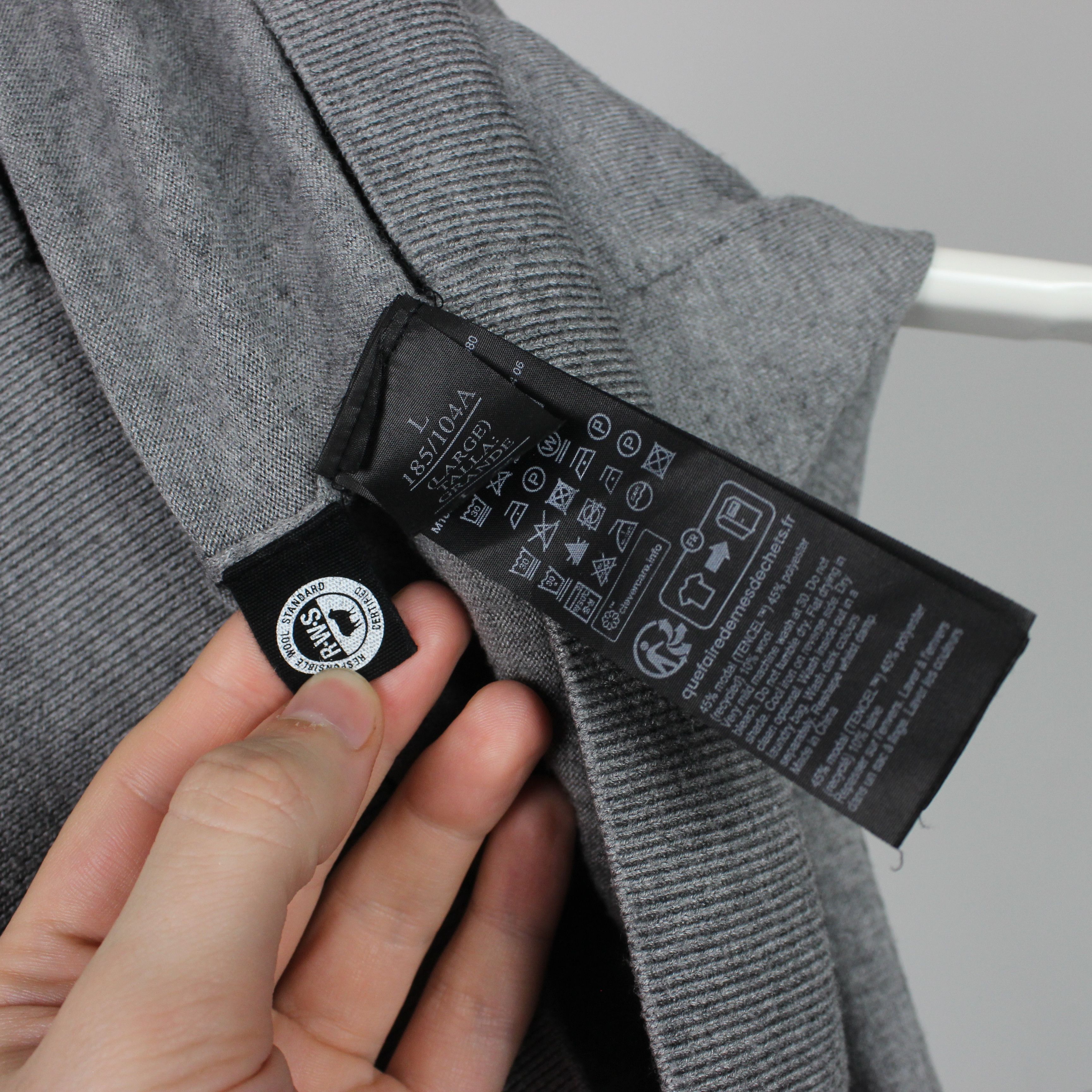 Allsaints Allsaints nowo Crew sweater pullover gray L men Size US L / EU 52-54 / 3 - 11 Thumbnail