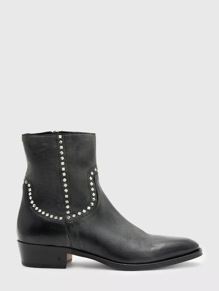 John Varvatos Ludlow studded boot. 10 Size US 10 / EU 43 - 2 Thumbnail