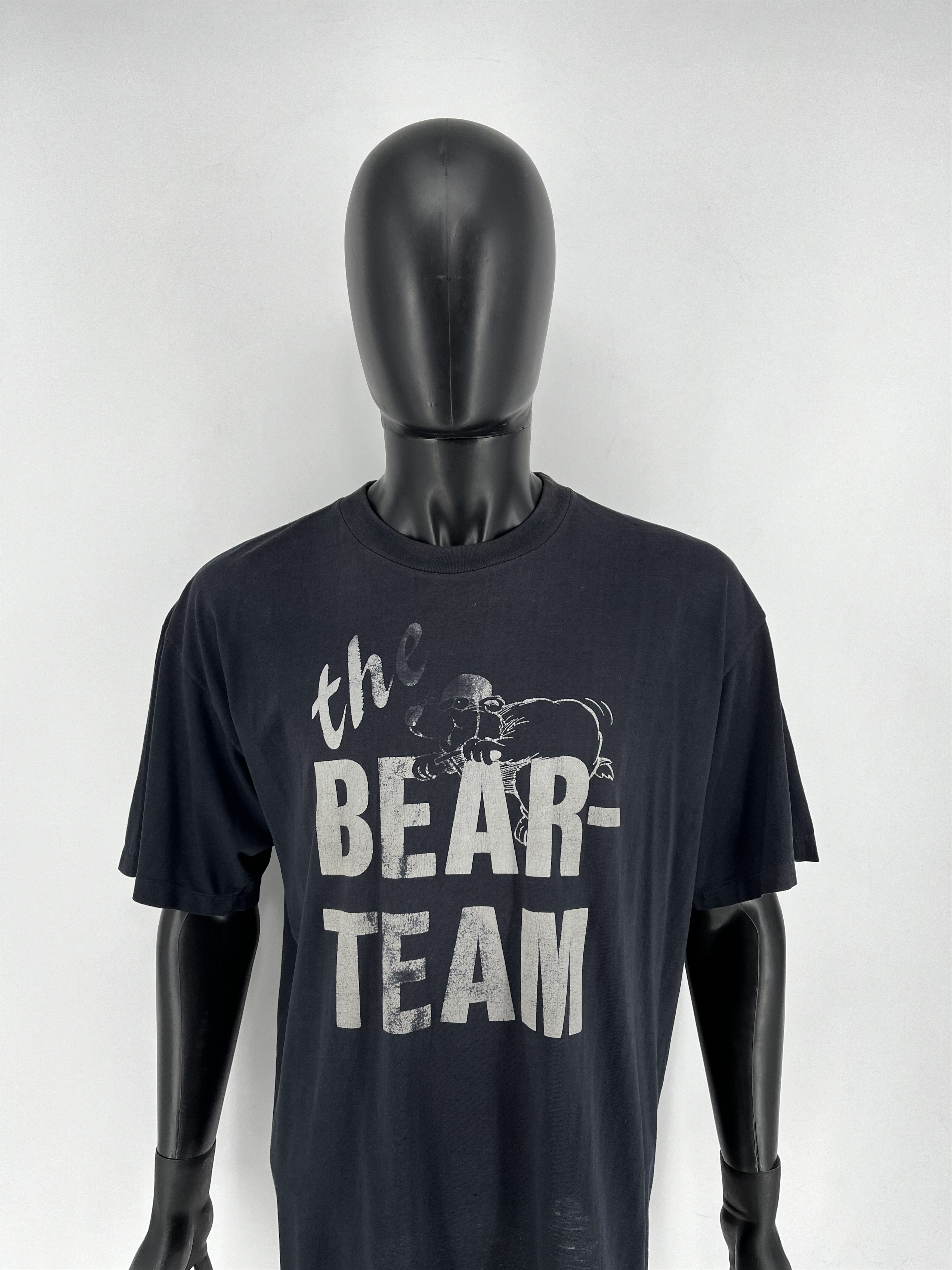 Other Vintage The Bear-Team Single Stitch Adult Made In KOREA Size US XL / EU 56 / 4 - 5 Thumbnail