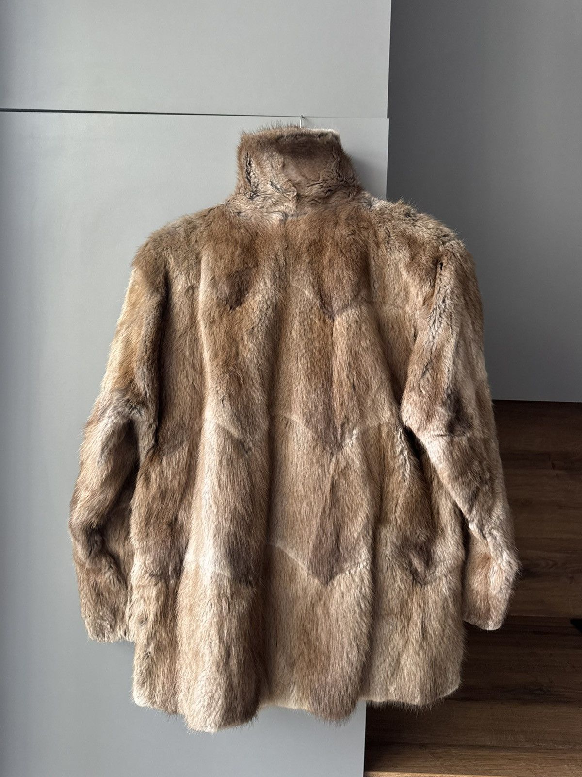 Vintage Vintage Fur Coat Jacket Size XS - S Size S / US 4 / IT 40 - 4 Thumbnail