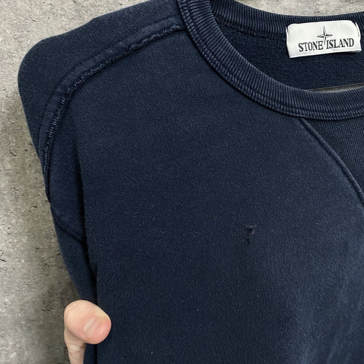 Stone Island Stone Island Sweatshirt Crew Neck Sweater Y2K Rare Size US XL / EU 56 / 4 - 8 Thumbnail