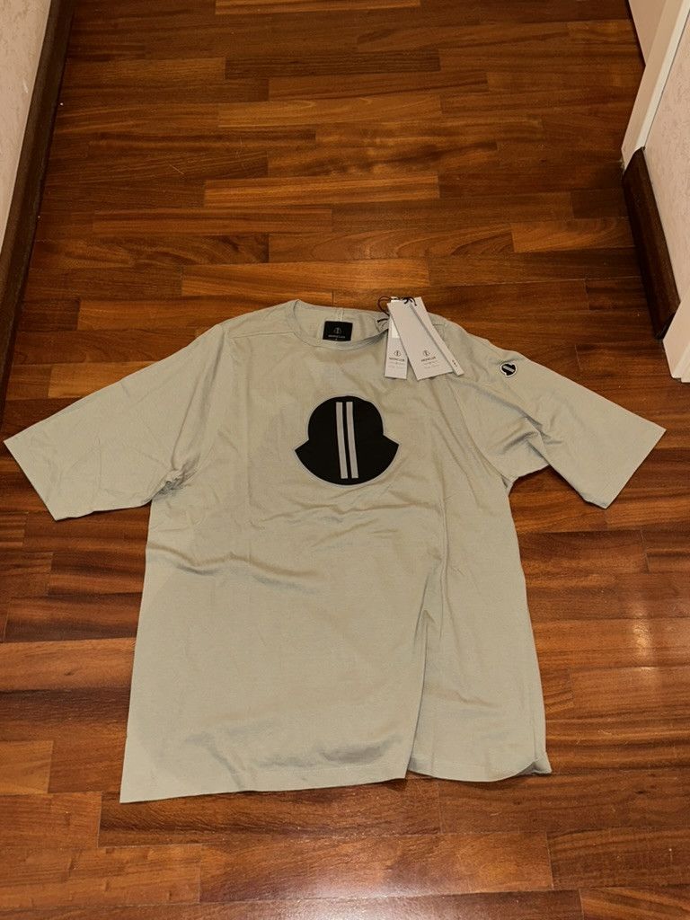 Moncler × Rick Owens Rick Owens x Moncler logo Tee Size US L / EU 52-54 / 3 - 1 Thumbnail