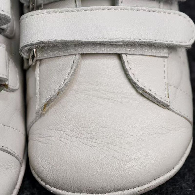 Gucci Gucci Children's White Velcro Low-Top Sneakers - Size US 5 / EU 37 - 4 Thumbnail