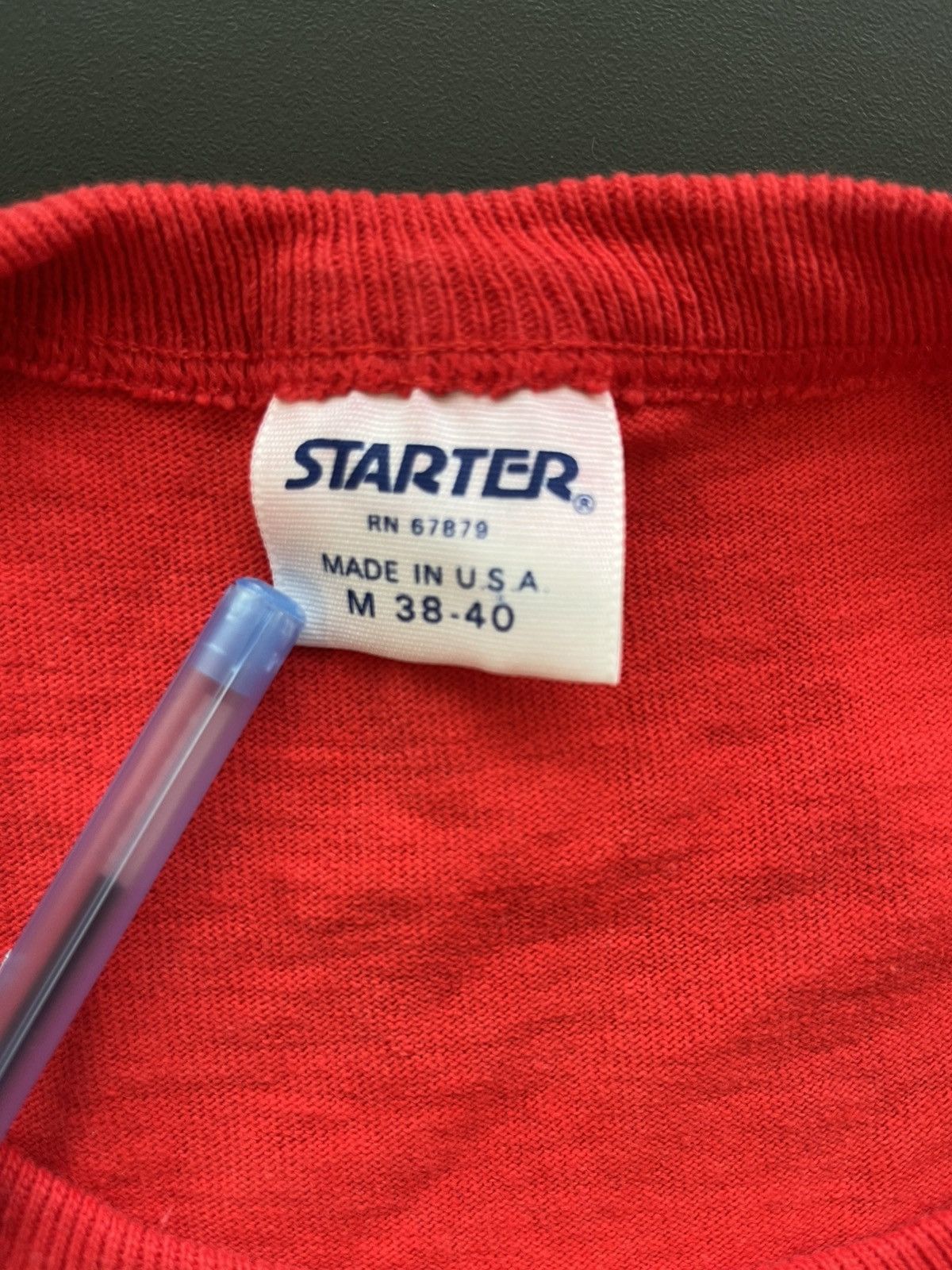 Starter × Vintage 80s St. Louis cardinals starter shirt Size US M / EU 48-50 / 2 - 3 Thumbnail
