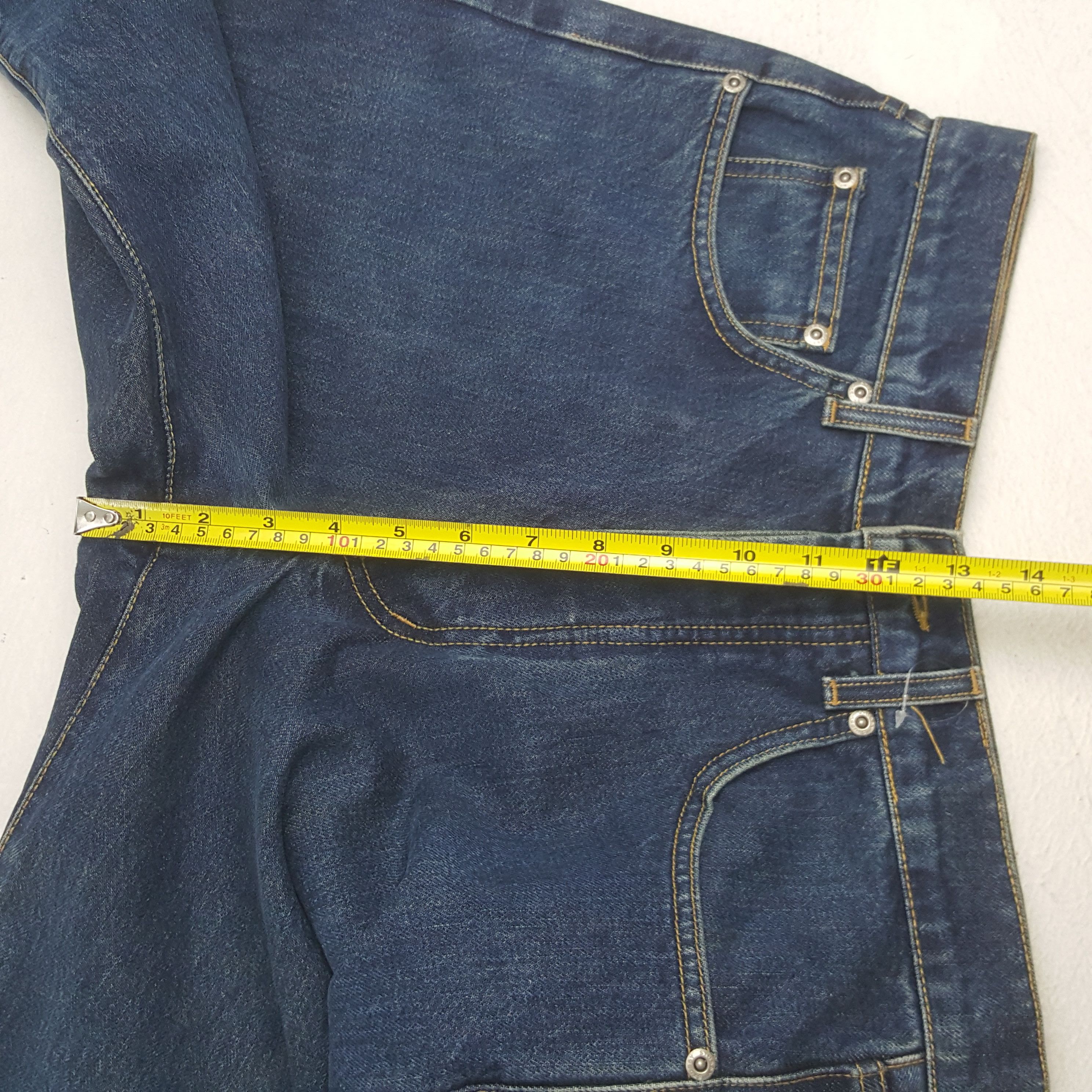 Stussy Vintage Stussy USA Skateboard Brand Denim Jeans RR18 Size US 29 - 11 Thumbnail