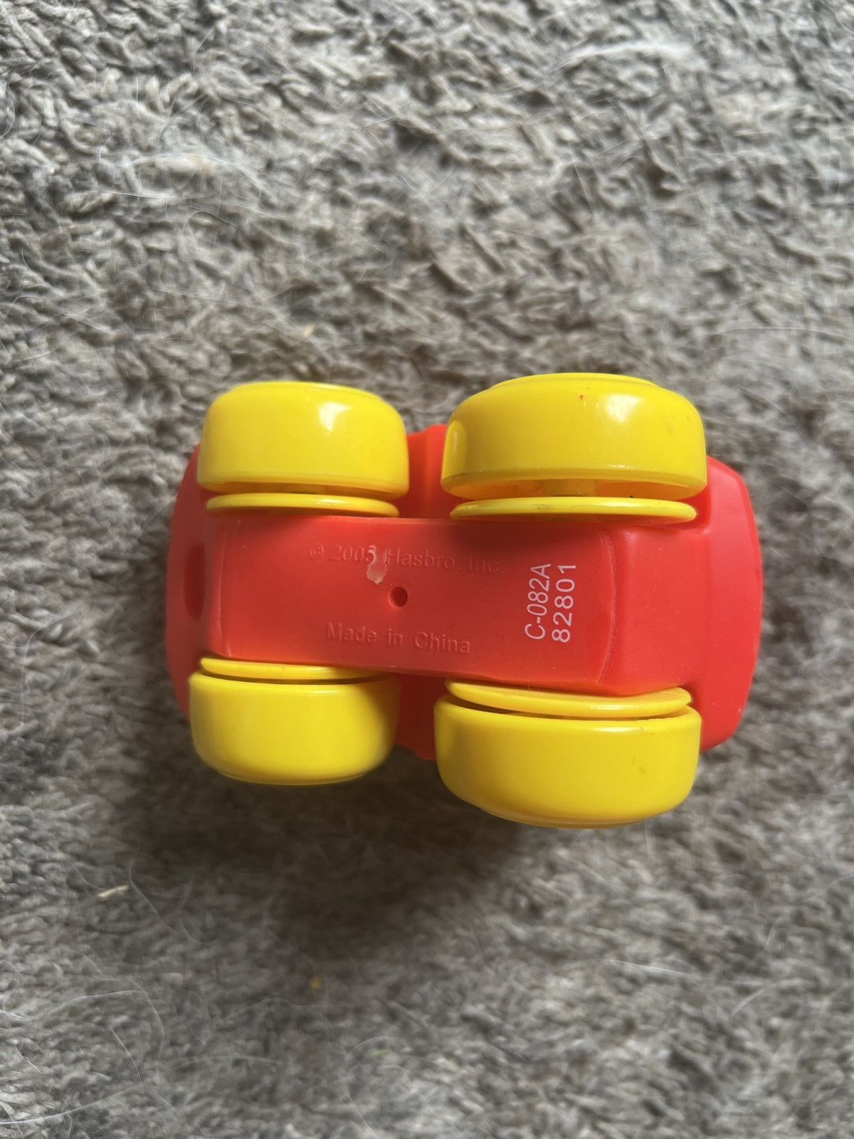 Vintage 2005 Hasbro Tonka Chuck & Friends Red Race Car Size ONE SIZE - 6 Thumbnail