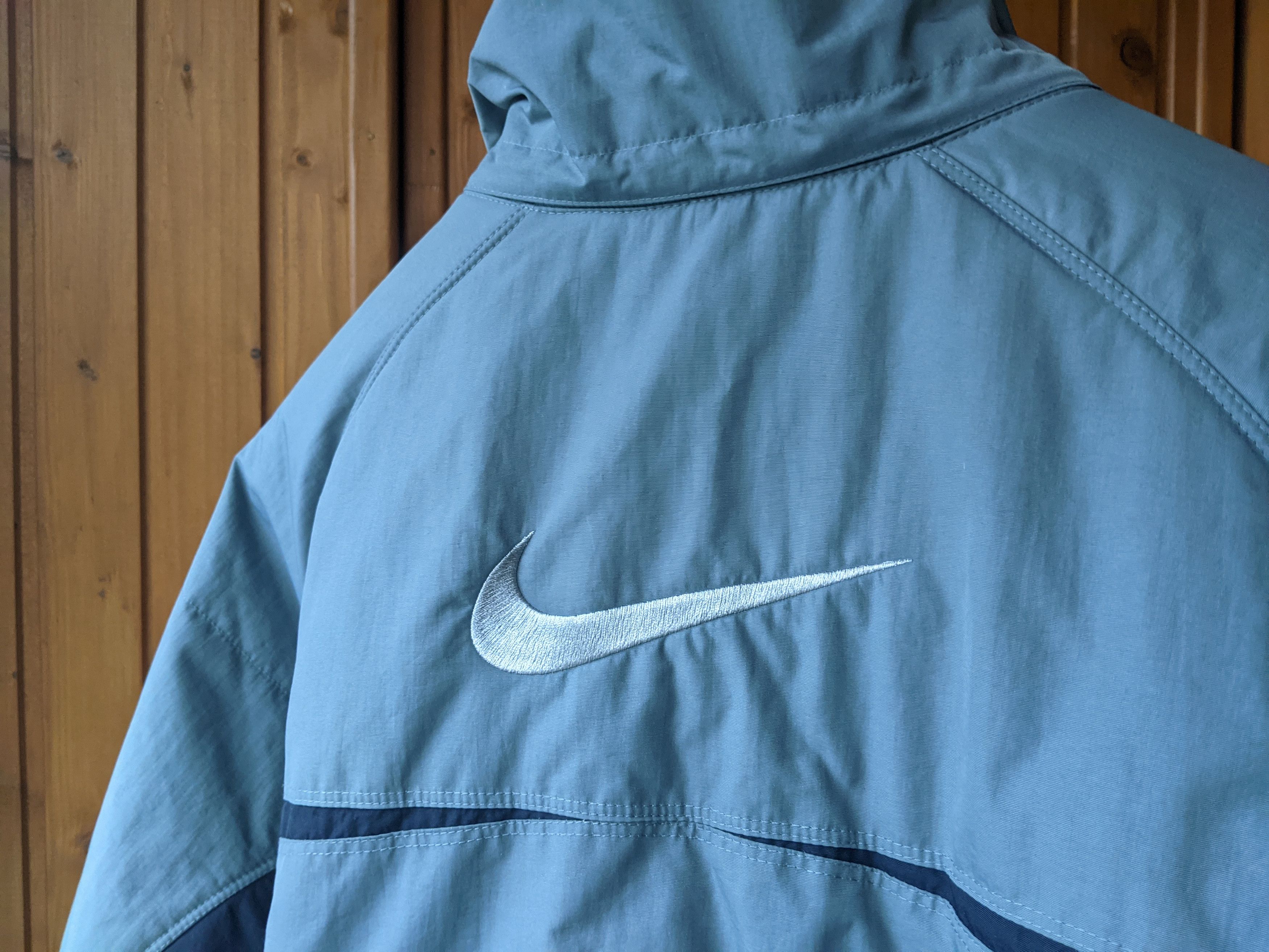 Nike Nike Vintage Winter Jacket Big Logo ACG the north face Size US L / EU 52-54 / 3 - 4 Thumbnail