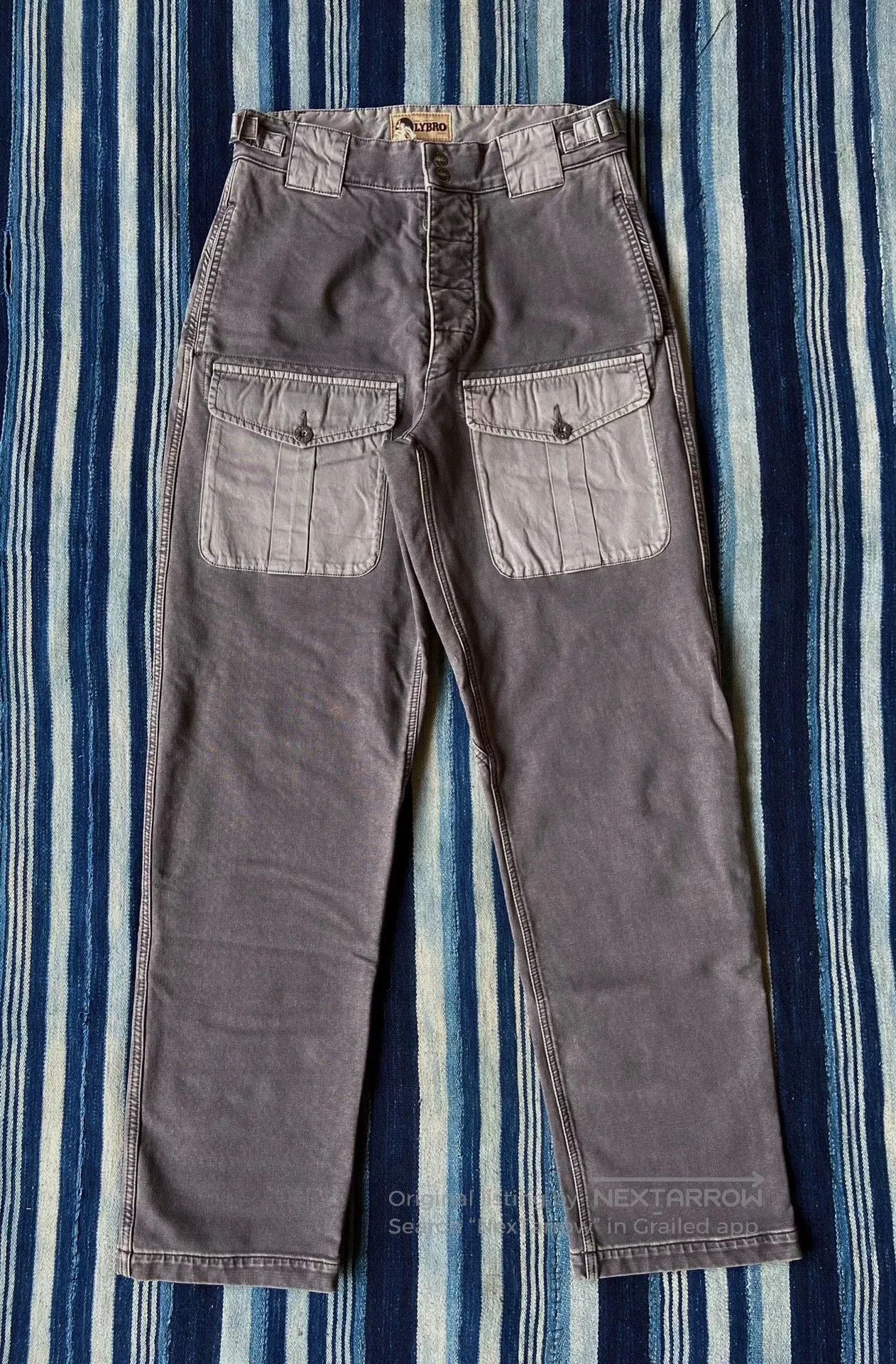 Nigel Cabourn nigel cabourn lybro arctic work pants. Size US 28 / EU 44 - 4 Thumbnail