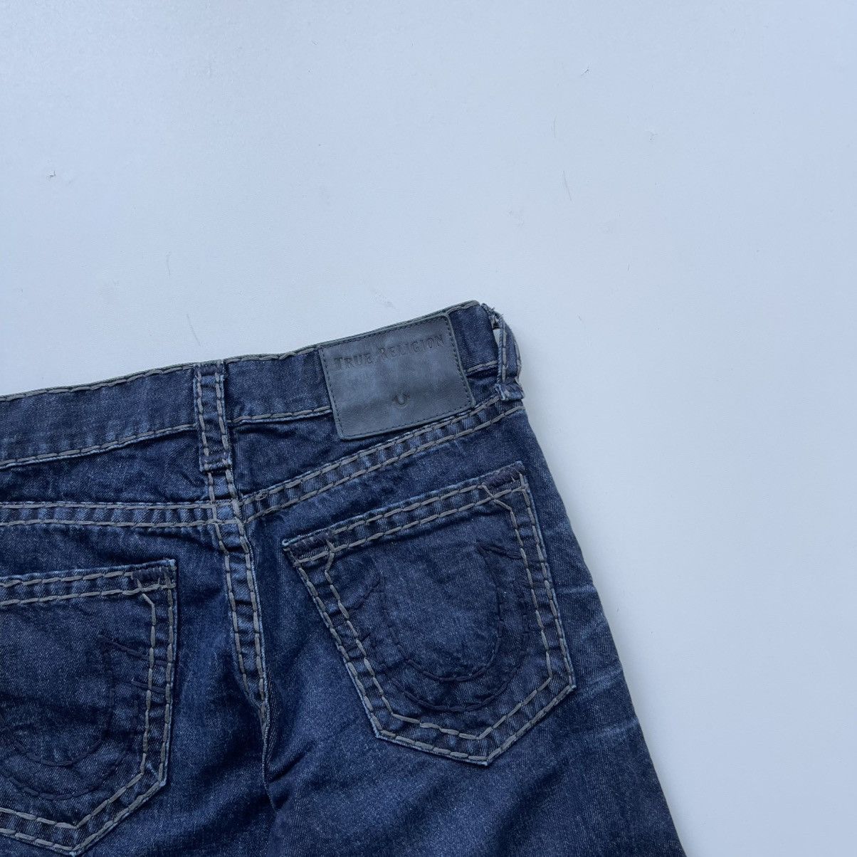 True Religion True Religion Geno No Flap Super T Denim Jeans Navy Size US 30 / EU 46 - 7 Thumbnail