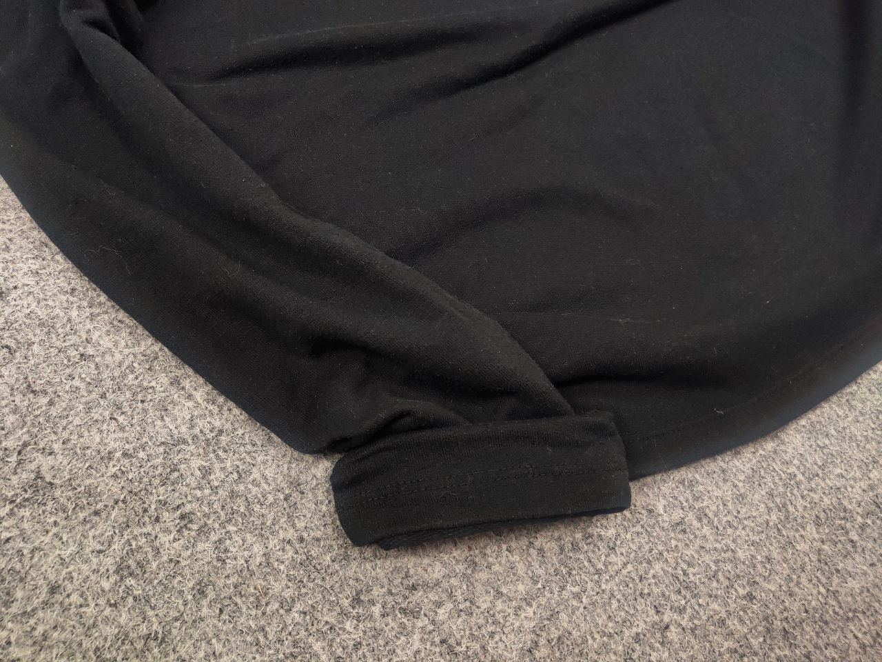 John Varvatos John Varvatos USA Design Black Cotton Blend Hoodie Vintage Size US S / EU 44-46 / 1 - 7 Thumbnail