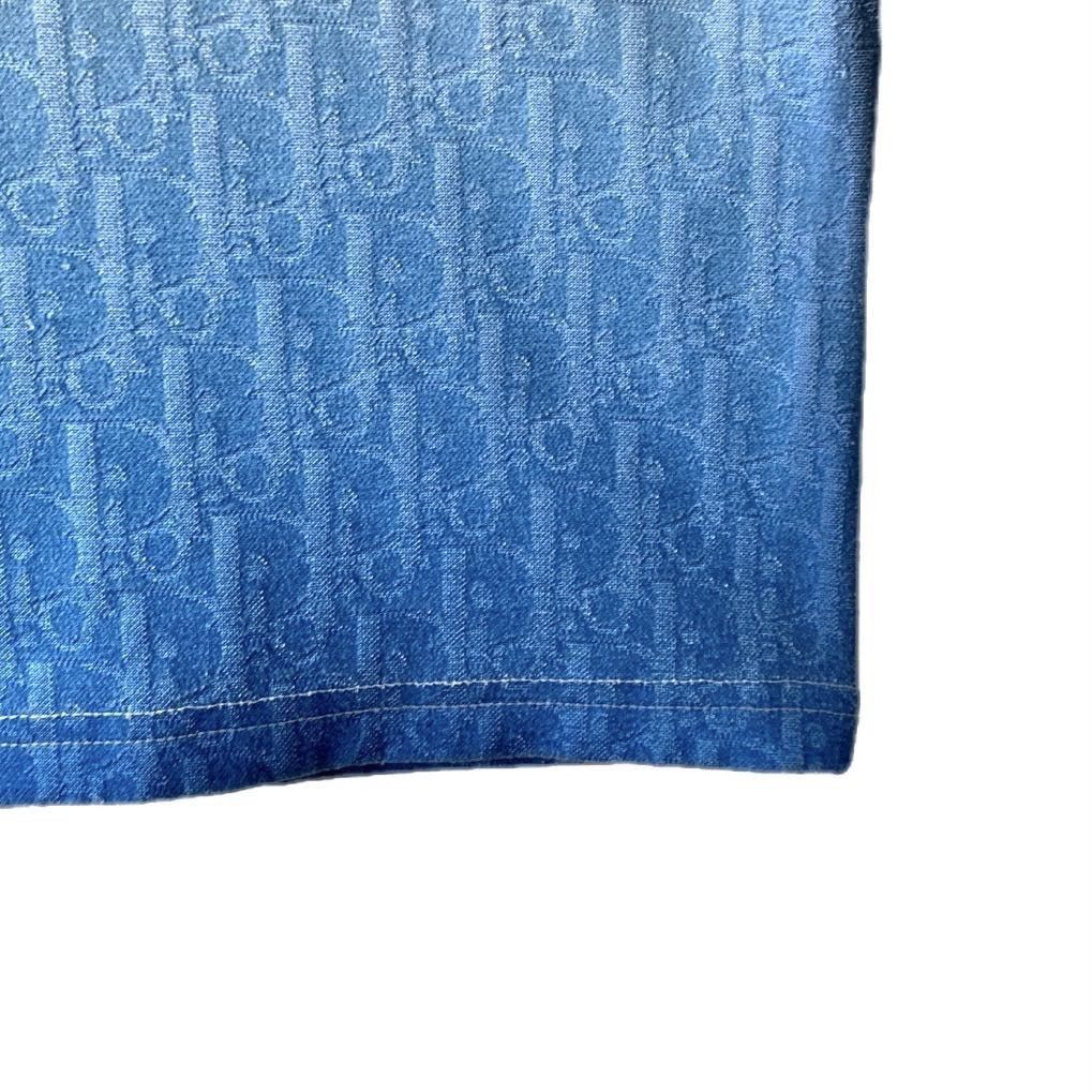 Dior Blue and White Gradient Short Sleeve Shirt Size US S / EU 44-46 / 1 - 5 Thumbnail