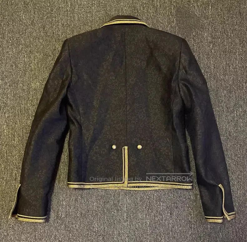 Yves Saint Laurent Saint Laurent Black Court Jacket. Size US M / EU 48-50 / 2 - 6 Thumbnail