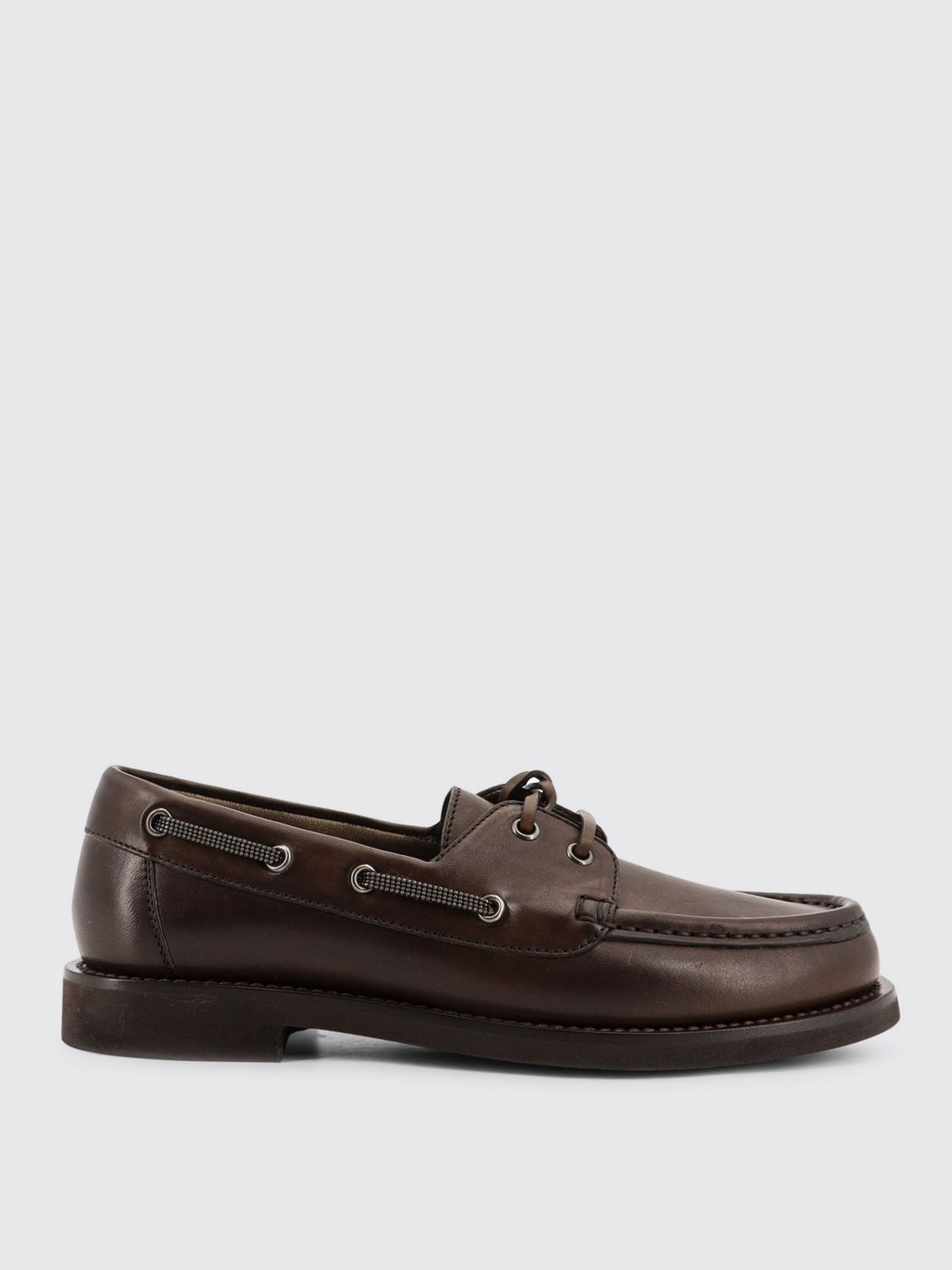 Brunello Cucinelli Loafers Woman Black