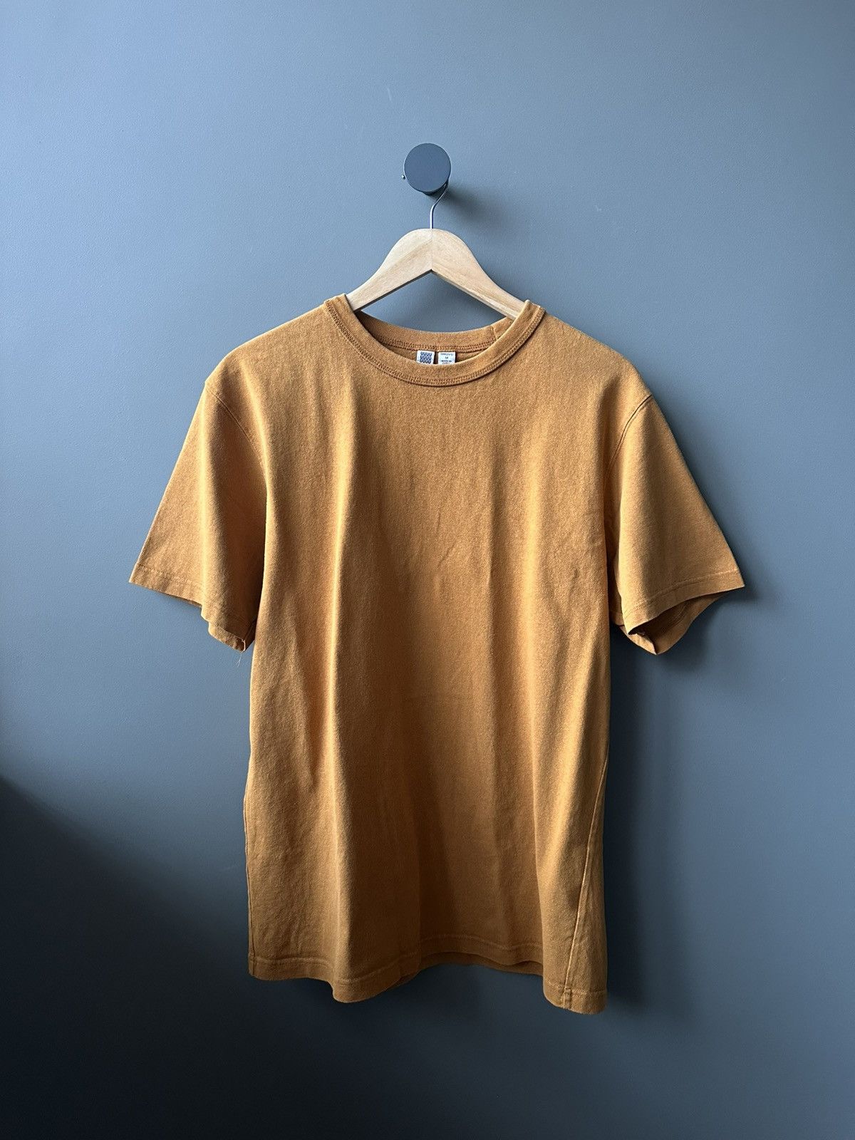 Uniqlo Uniqlo U Christophe Lemaire Beige Basic Tee T-shirt Size US M / EU 48-50 / 2 - 1 Thumbnail