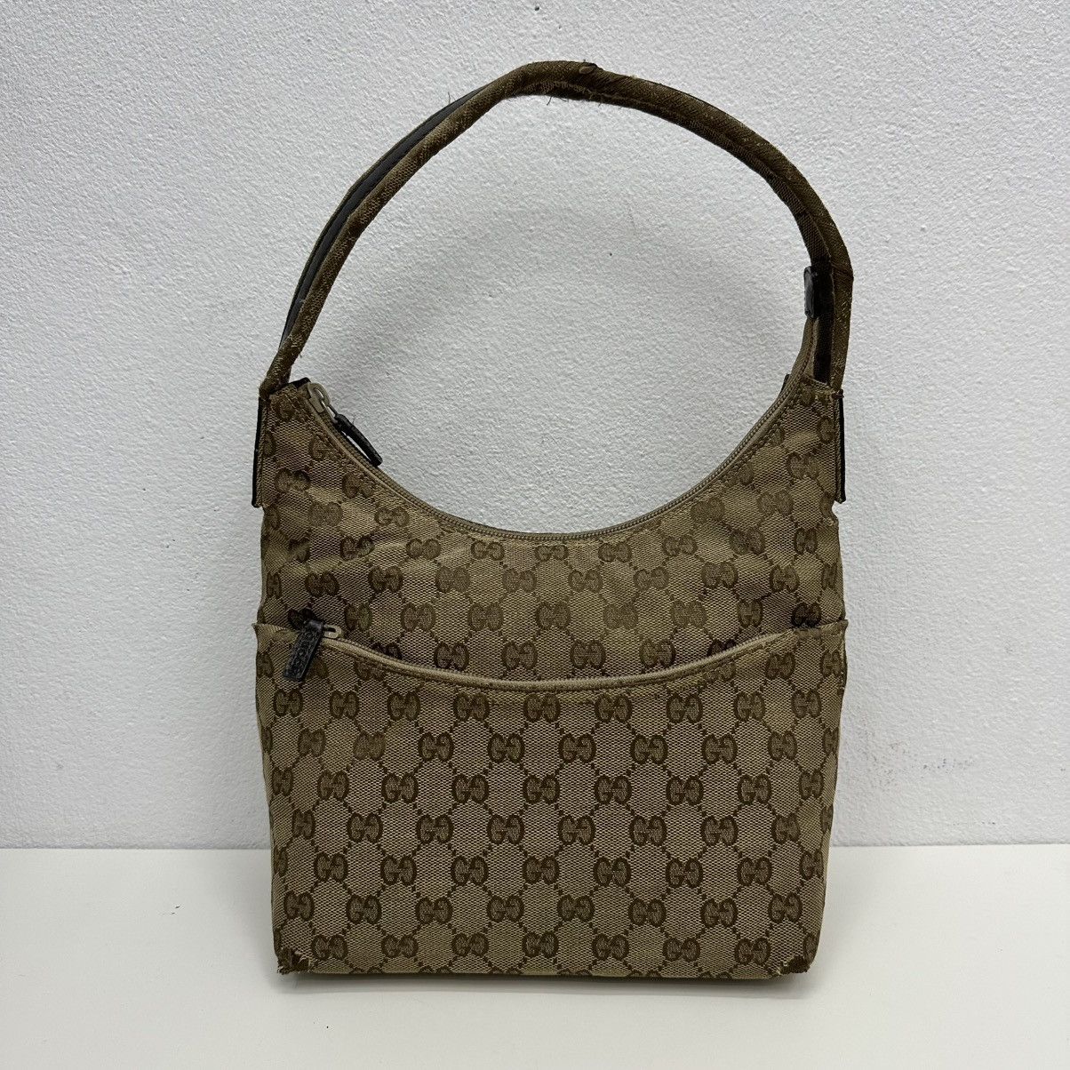 Gucci ‼️LASTDROP‼️ AUTHENTIC GUCCI GG MONOGRAM SHOULDER BAG Size ONE SIZE - 2 Thumbnail