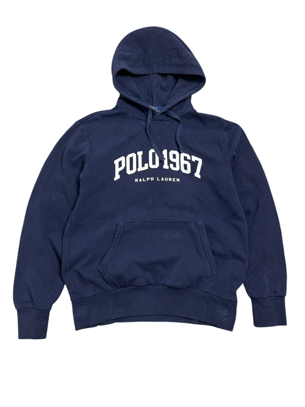 Polo Ralph Lauren × Ralph Lauren Polo Ralph Lauren Hoodie Luxury Y2K Boxy Fit Size US S / EU 44-46 / 1 - 1 Thumbnail
