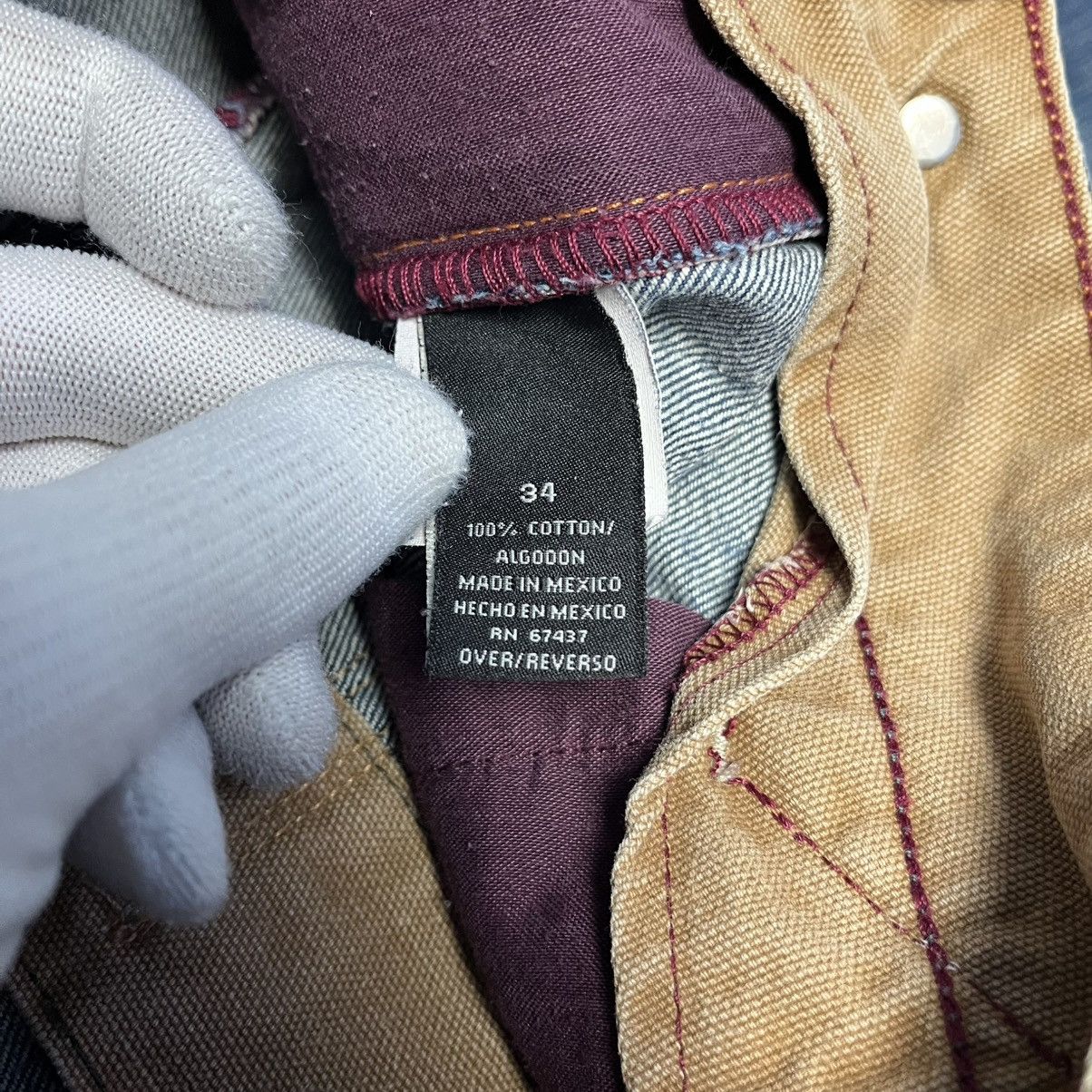 Polo Ralph Lauren × Vintage Vintage Polo Ralph Lauren Distressed Denim Jeans Luxury Size US 34 / EU 50 - 11 Thumbnail