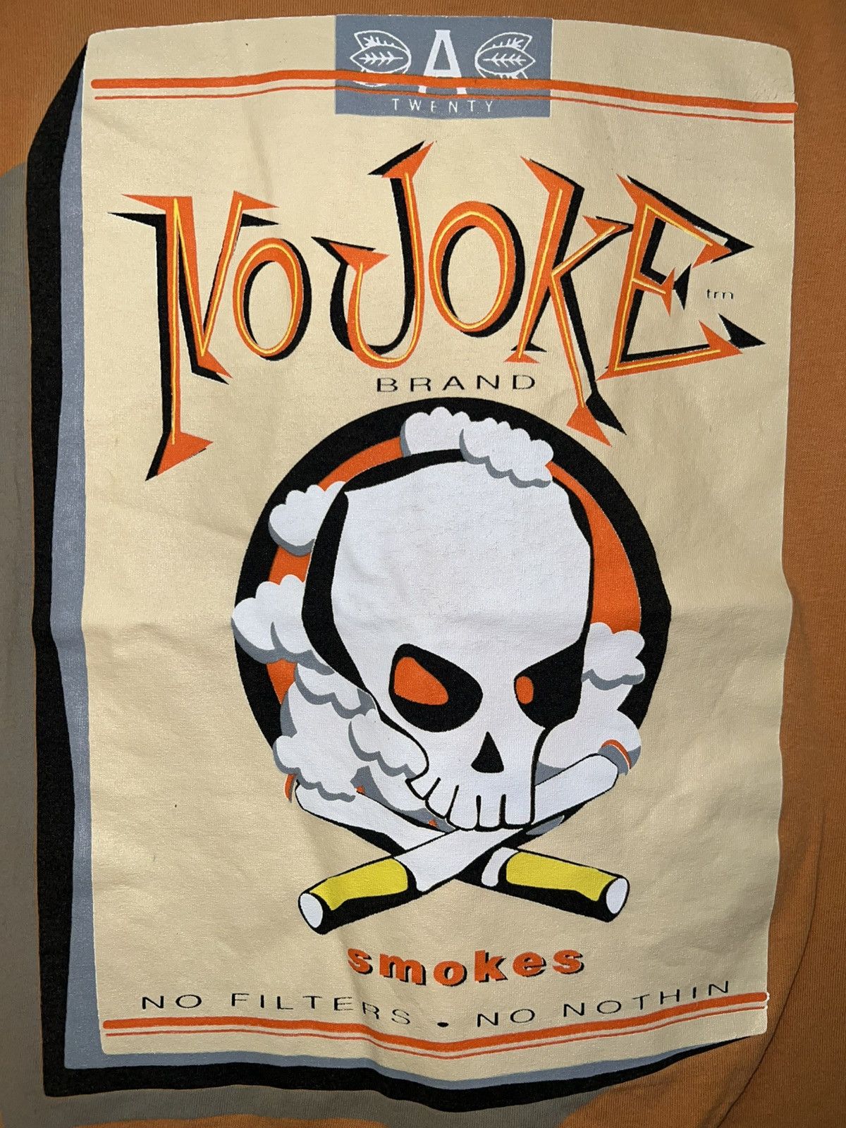 Other Vintage No Joke Skate Shirt Size US L / EU 52-54 / 3 - 2 Thumbnail