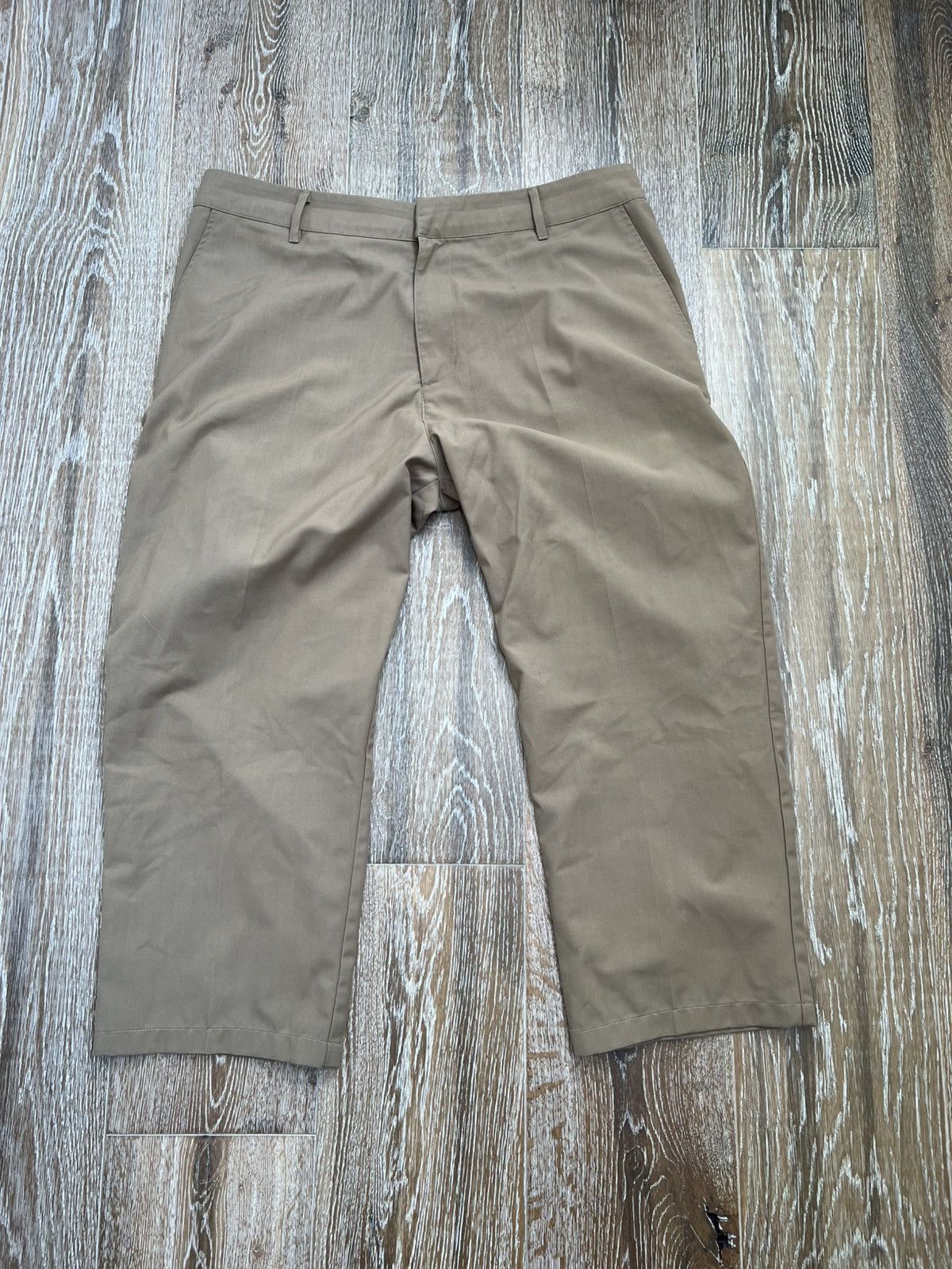 Noon Goons Noon goons cropped baggy wide leg trousers Size US 34 / EU 50 - 1 Thumbnail