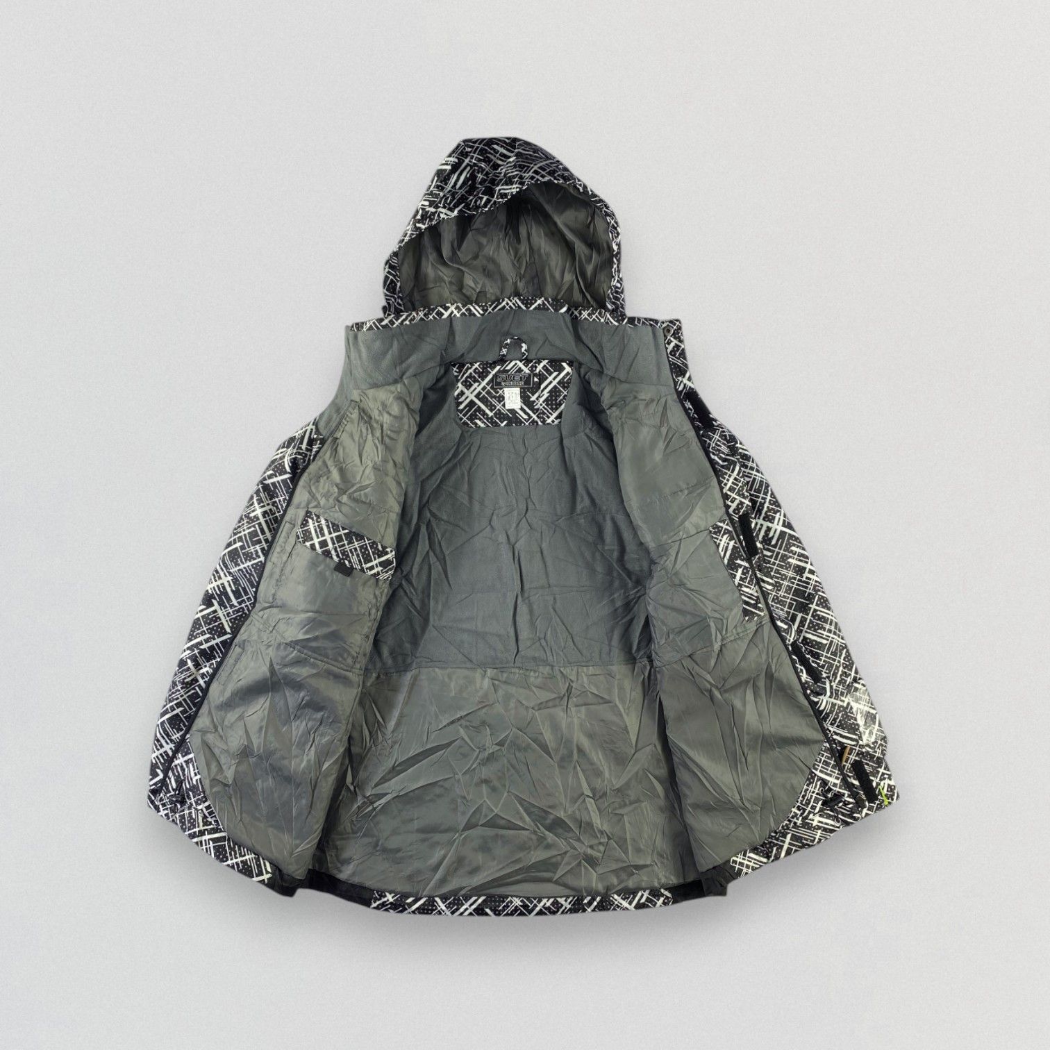 Japanese Brand Vintage Japanese Brand Windbreaker Hooded Full-Zip Jacket Size US M / EU 48-50 / 2 - 2 Thumbnail
