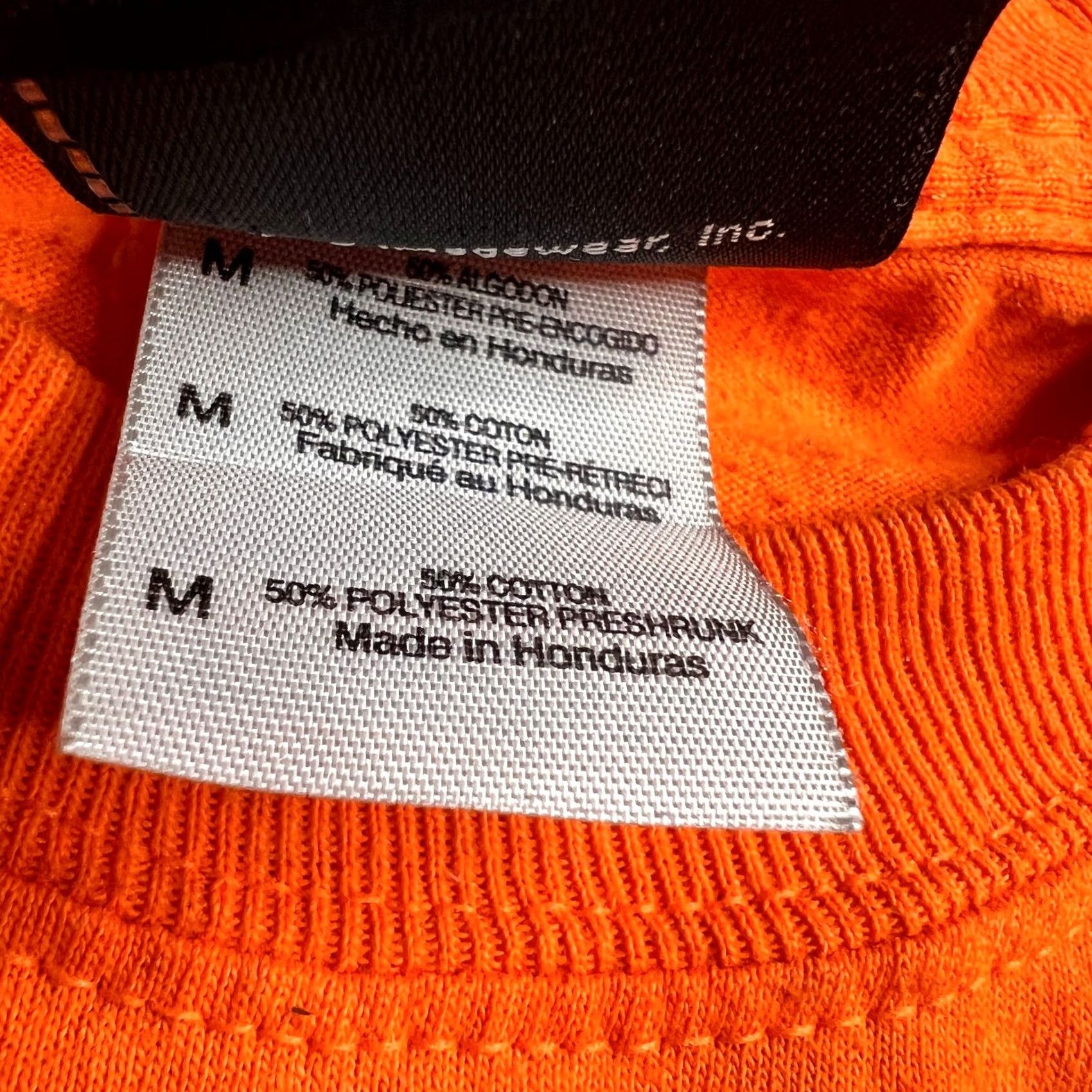 Harley Davidson Harley-Davidson Long Sleeve T-Shirt Orange Barrett Harley-Davidson – El Paso, TX Men’s M Size US M / EU 48-50 / 2 - 6 Thumbnail