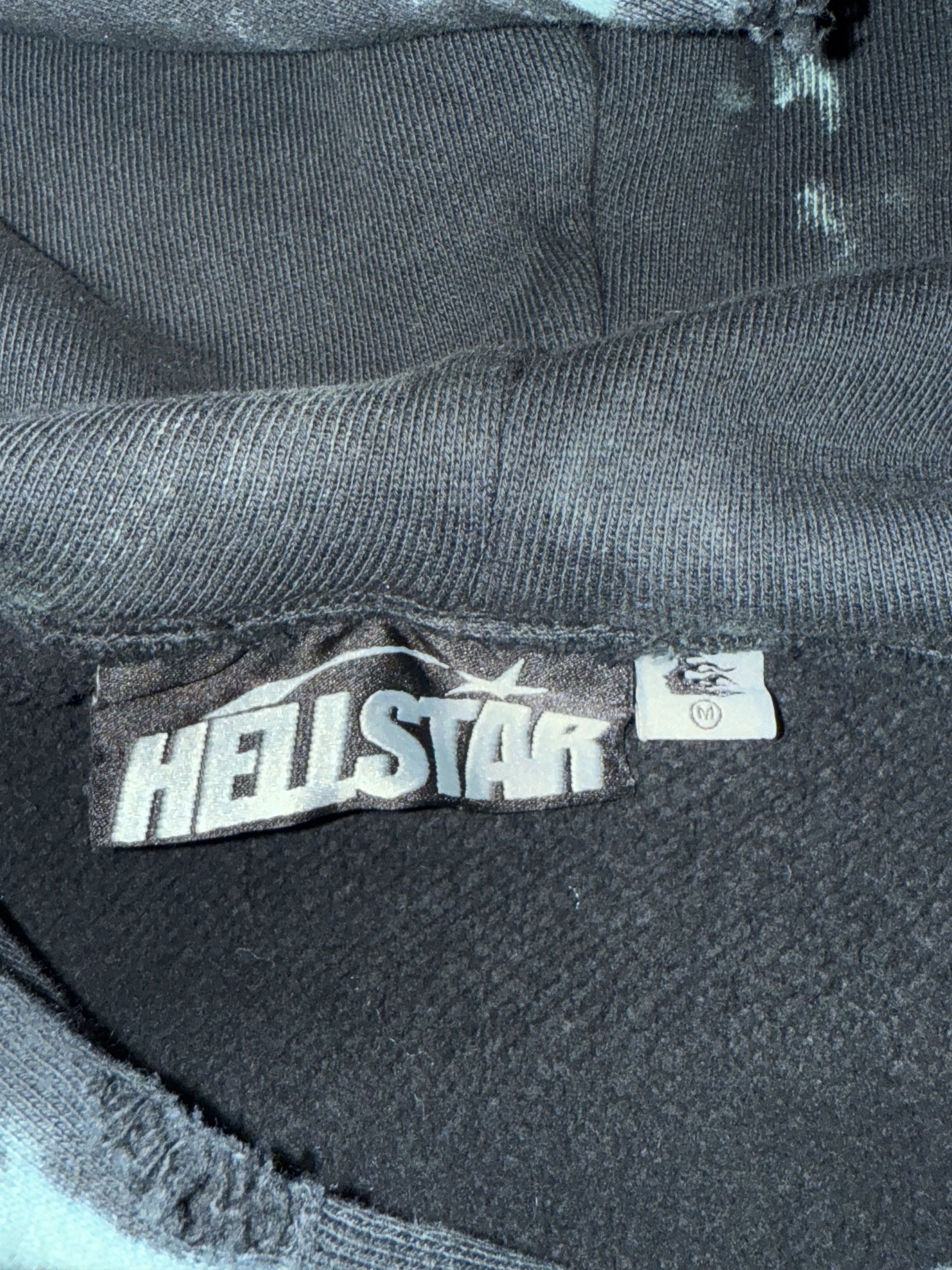 HELLSTAR Hellstar Hoodie Green Marble Size US M / EU 48-50 / 2 - 4 Thumbnail