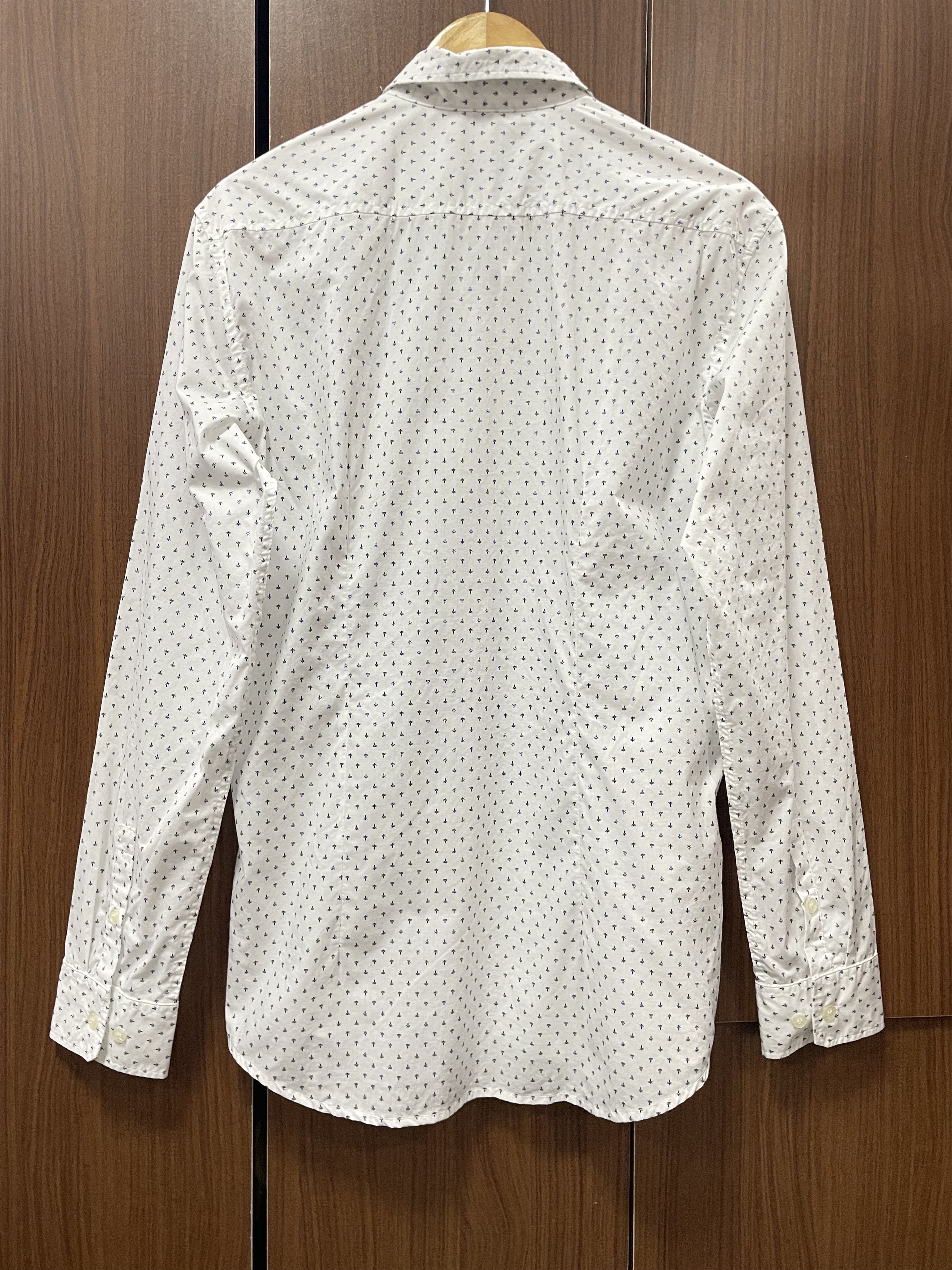 Gucci × Tom Ford Gucci - Fleur de Lis mono button up long sleeve Size US L / EU 52-54 / 3 - 7 Thumbnail