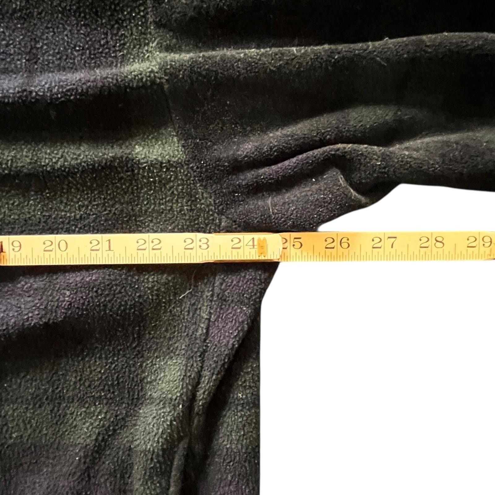 Gap Vintage 90s GAP Boxy Fleece-Blackwatch Tartan-USA L 25x27 Size US L / EU 52-54 / 3 - 4 Thumbnail