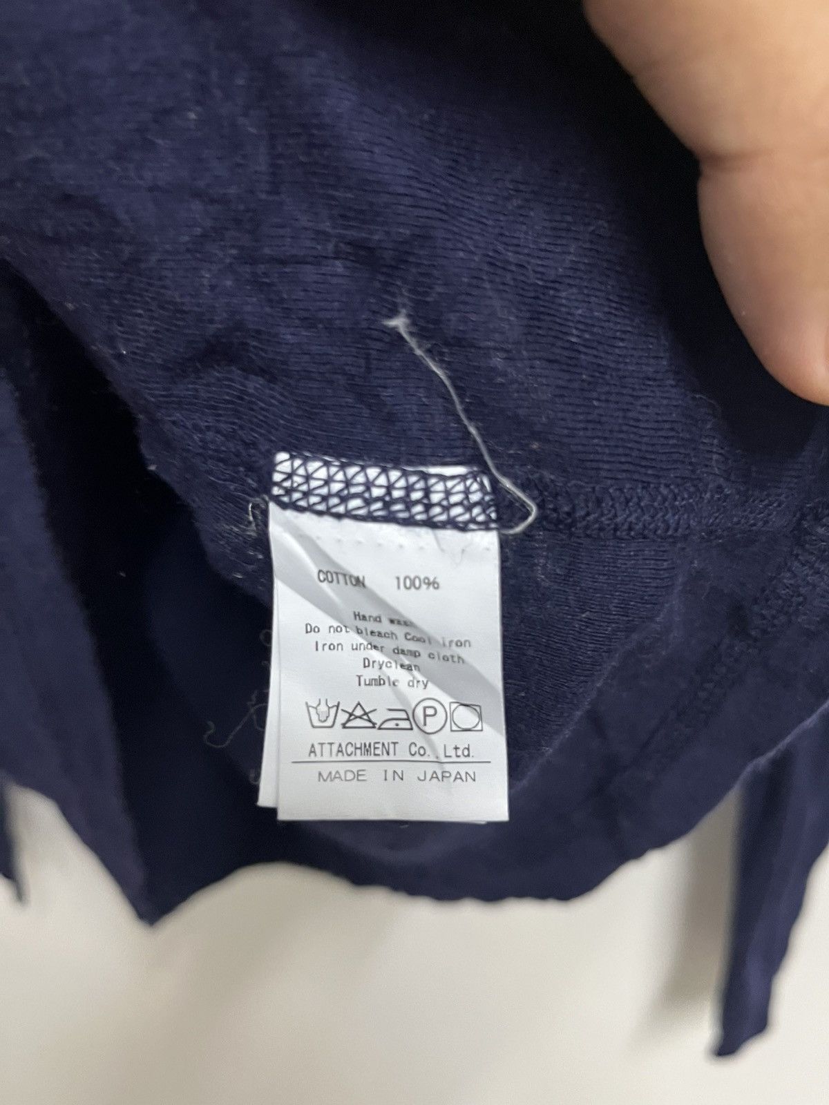 Attachment 💥Attachment JAPANESE DESIGNER Wide Neck Avant Garde Size US M / EU 48-50 / 2 - 7 Thumbnail