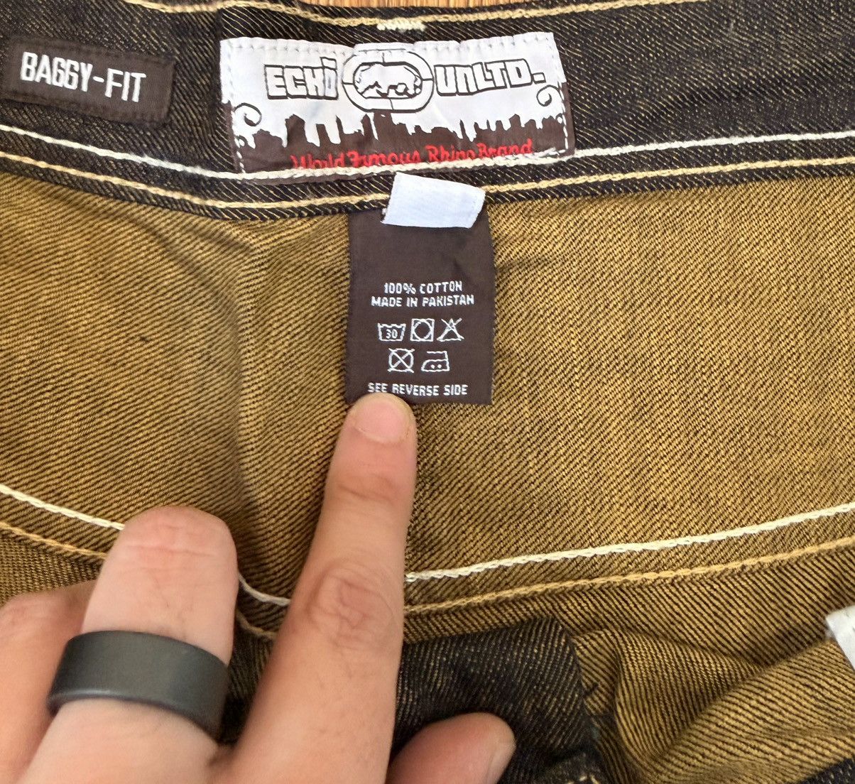 Ecko Unltd. Baggy GTA Style Ecko Unltd. Jorts Size US 42 / EU 58 - 9 Thumbnail