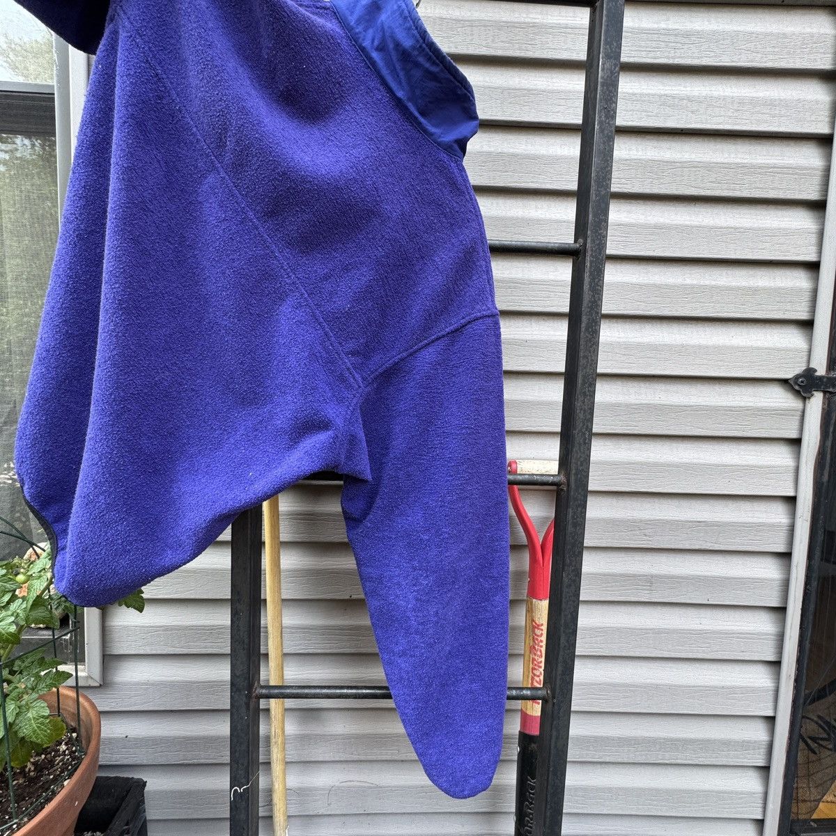 The North Face Vintage North Face Terrycloth Fleece Size US L / EU 52-54 / 3 - 6 Thumbnail