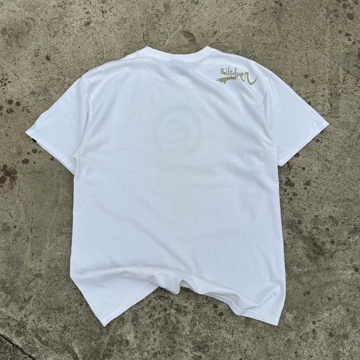 Quiksilver × Vintage Vintage Quicksilver T-shirts Big Logo Made In Mexico Surf Size US L / EU 52-54 / 3 - 2 Thumbnail