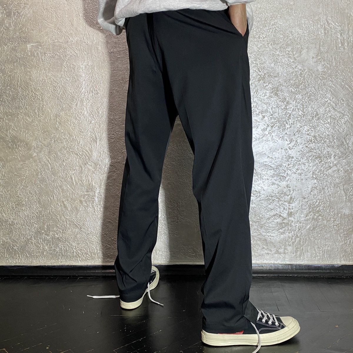 Nike × Vintage Y2K Nike Golf Wet Asphalt Vintage Straight Trousers Pant 00s Size US 34 / EU 50 - 2 Thumbnail