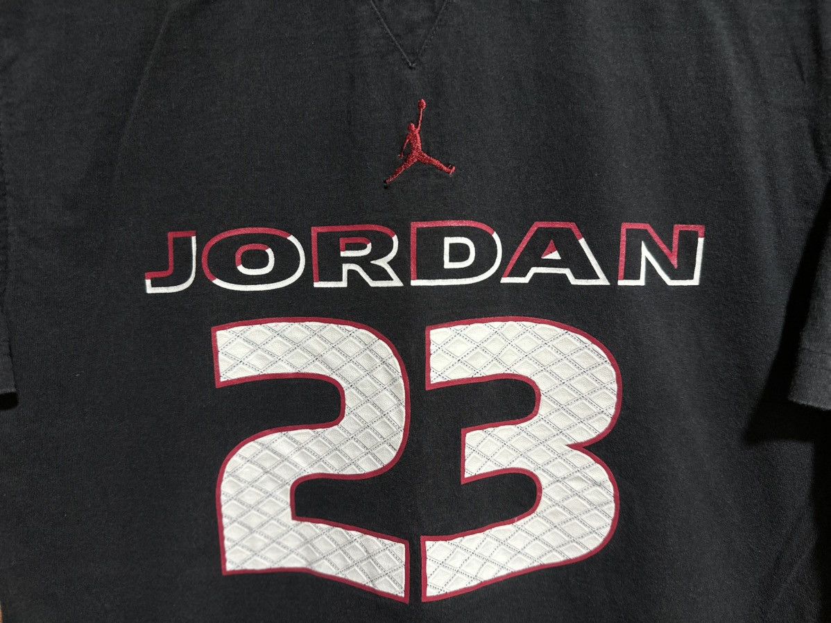 Jordan Brand × Vintage Vintage Air Jordan 23 Faded Tee Size US XL / EU 56 / 4 - 2 Thumbnail