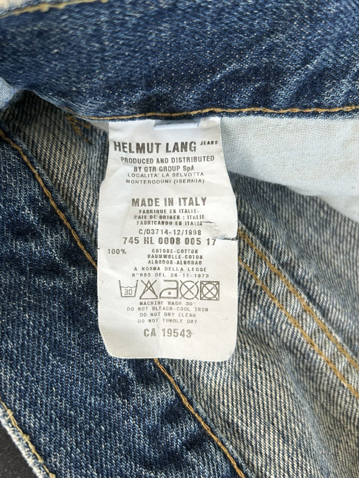 Helmut Lang 1998 Helmut Lang Painter Jeans Size US 32 / EU 48 - 11 Thumbnail