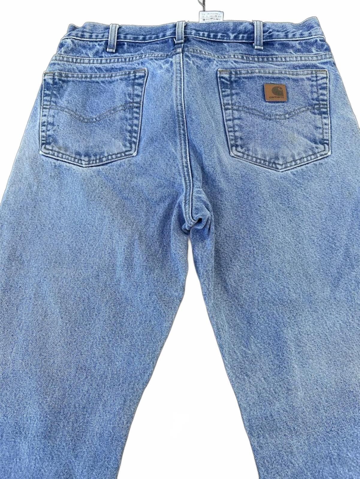 Carhartt Carhartt Relaxed Fit Jeans 34x30 Size US 34 / EU 50 - 4 Thumbnail