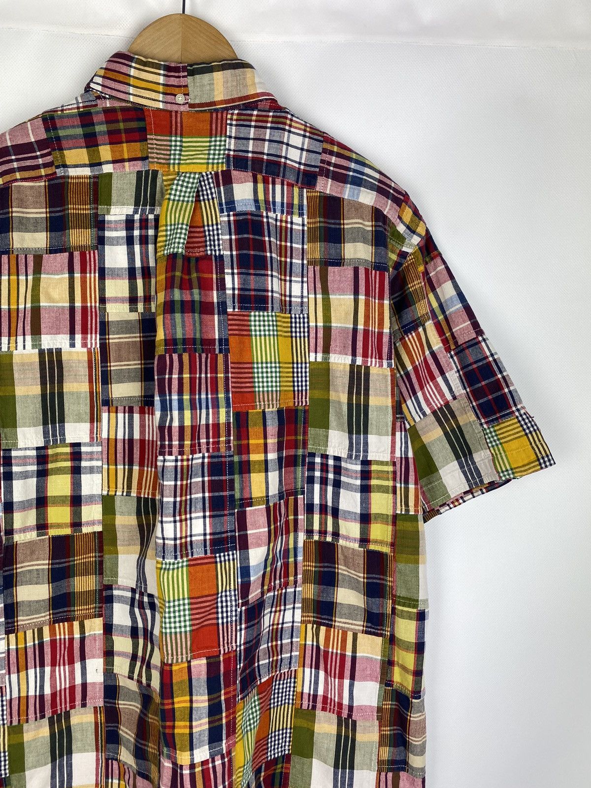 Polo Ralph Lauren Polo by Ralph Lauren VTG patchwork S/S button up shirt Size US L / EU 52-54 / 3 - 20 Thumbnail