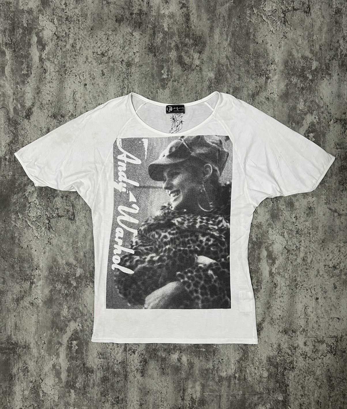 Andy Warhol × Hysteric Glamour Hysteric Glamour Andy Warhol Tshirt Size US M / EU 48-50 / 2 - 1 Thumbnail