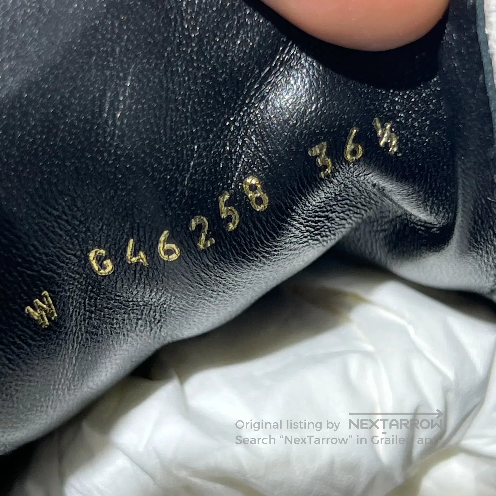 Chanel Chanel 25B Black and White Colorway Sports Shoes Size US 5.5 / IT 35.5 - 8 Thumbnail