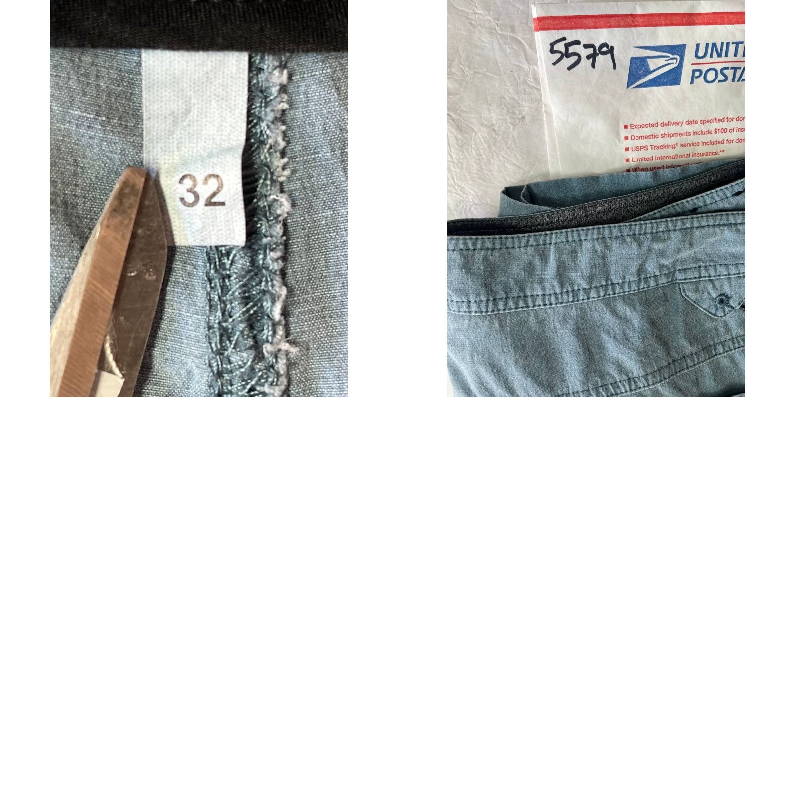 Rip Curl RIP CURL Board Shorts Mens Flat Front Blue 32 Chino Pockets Polyester Viscose Casual Travel Size US 32 / EU 48 - 10 Thumbnail