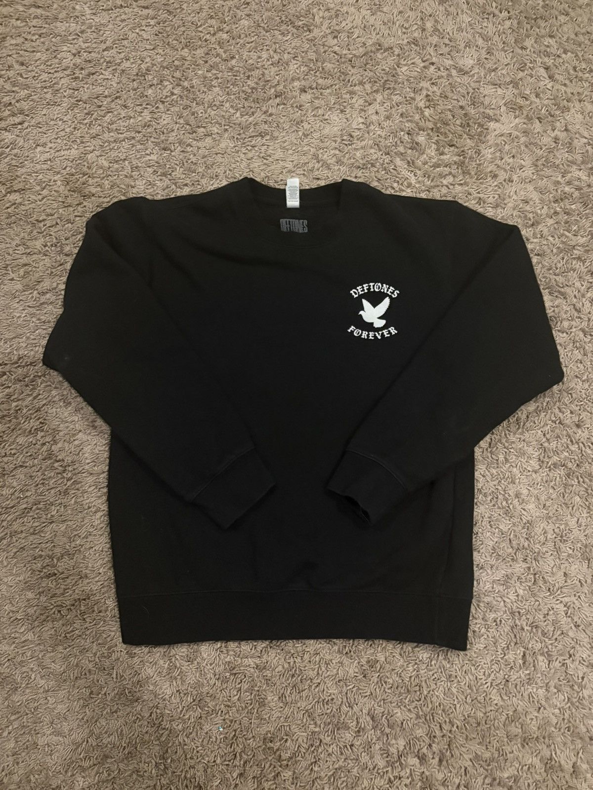 Band Tees Deftones Tour Sweater Size US S / EU 44-46 / 1 - 2 Thumbnail