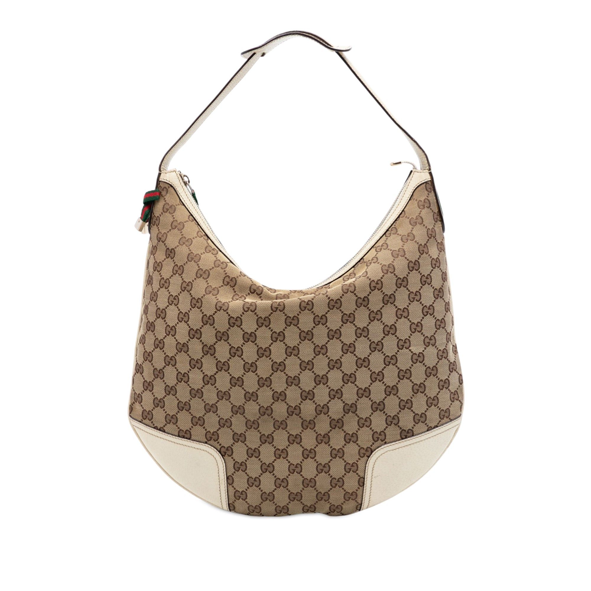 Gucci Large GG Canvas Princy Hobo Size ONE SIZE - 1 Thumbnail