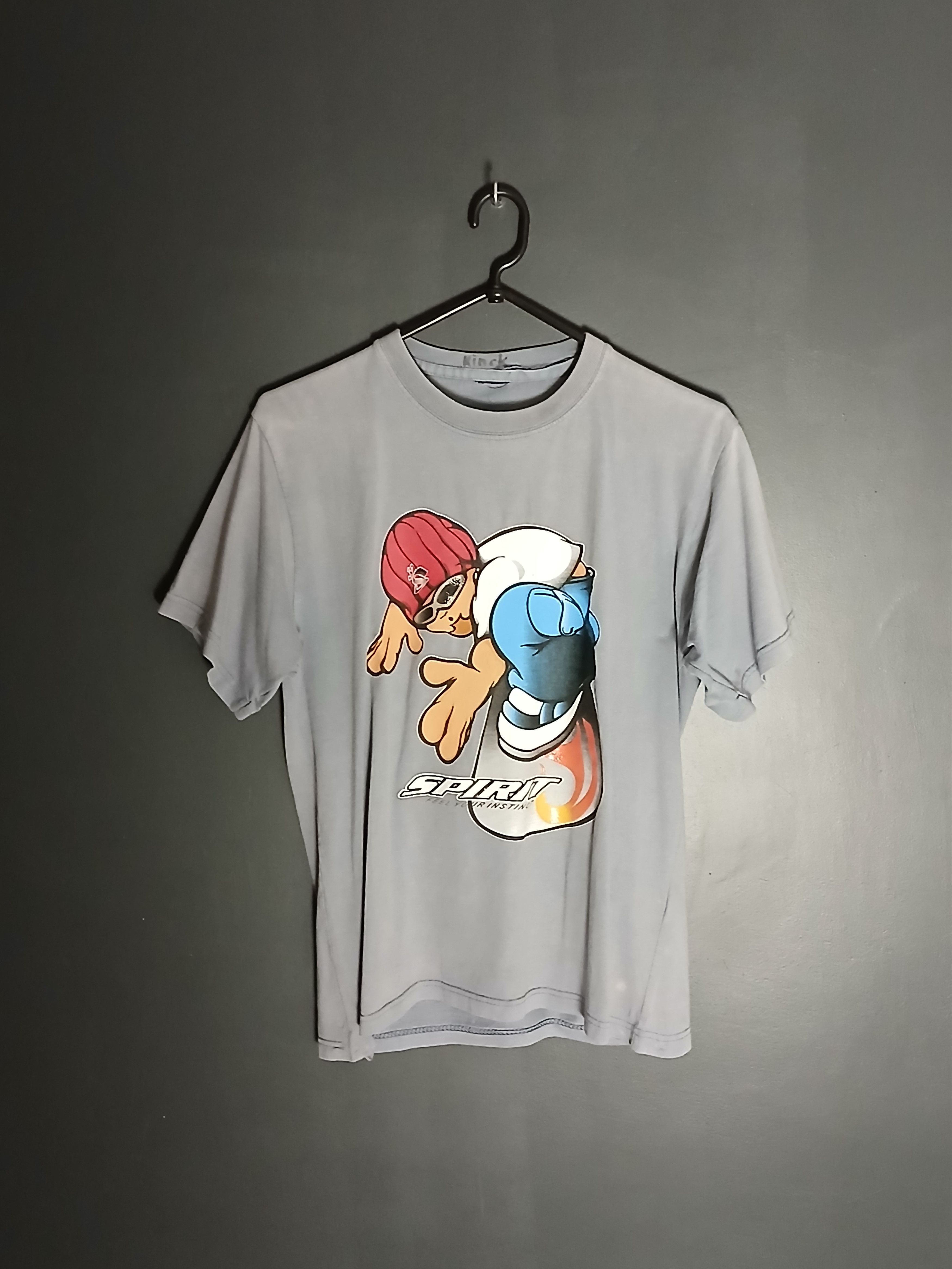 Vintage Vintage Spirit Skategang T-Shirt Size US M / EU 48-50 / 2 - 1 Thumbnail