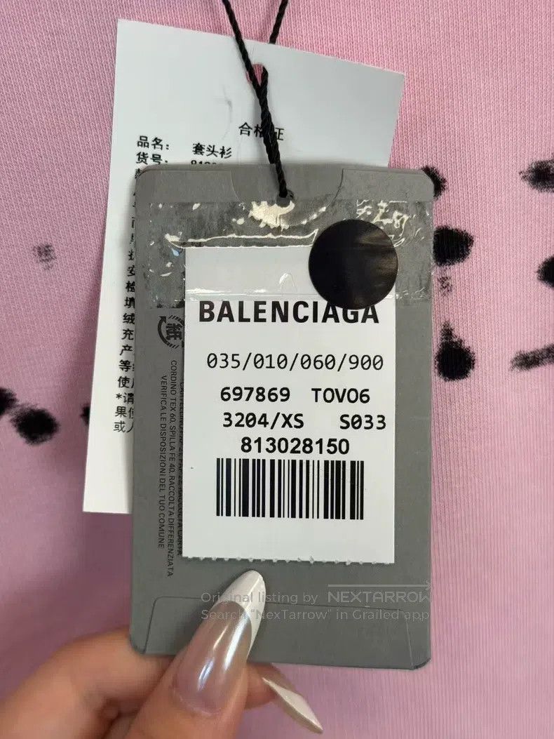 Balenciaga Balenciaga long sleeve Size US XS / EU 42 / 0 - 4 Thumbnail