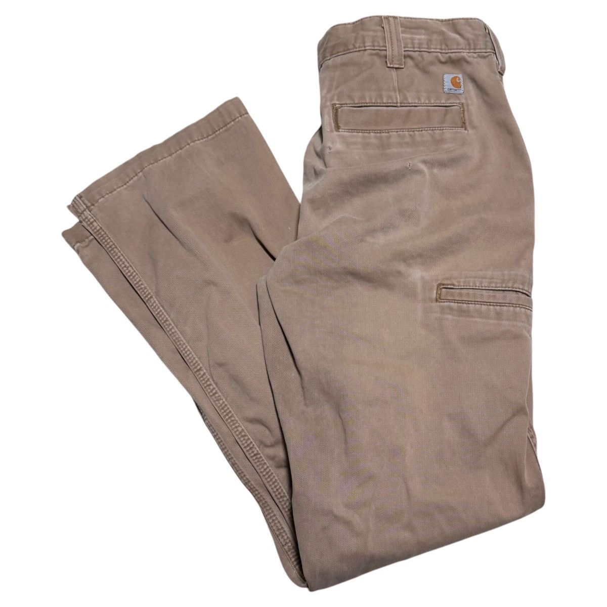 Carhartt Carhartt Relaxed Logo Grunge Distressed Pants Men’s 32x32 Size US 32 / EU 48 - 1 Thumbnail