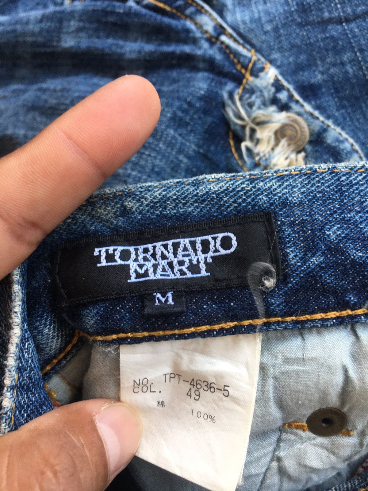 Designer × Tornado Mart Tornado mart Size 33" - 11 Thumbnail