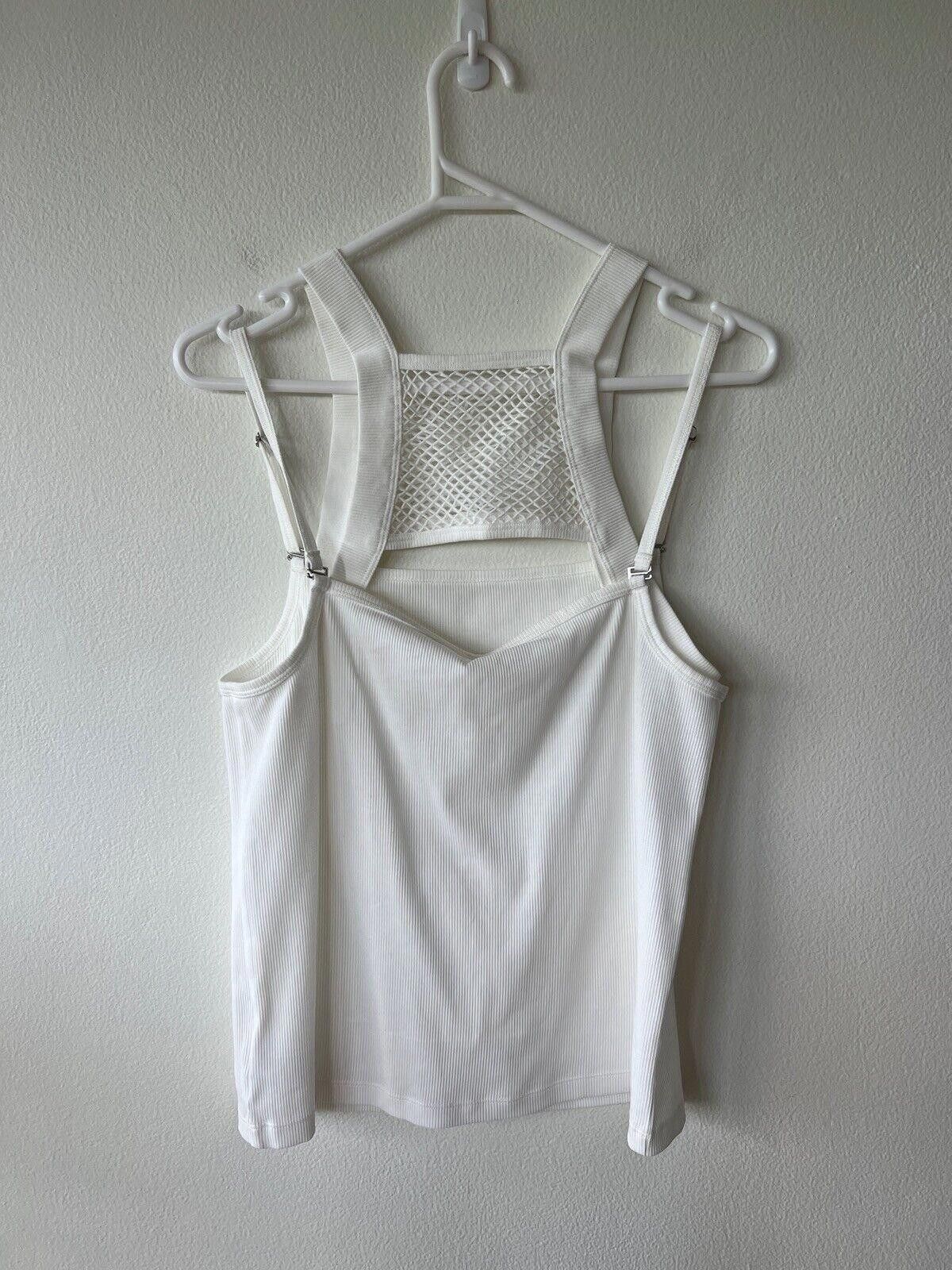 Dion Lee New dion lee net holster tank tee white top extra large xl l Size XL / US 12-14 / IT 48-50 - 4 Thumbnail