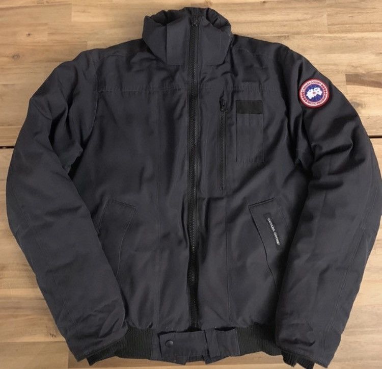 Canada Goose Canada Goose Borden Heritage Chilliwack Bomber Jacket Navy ...