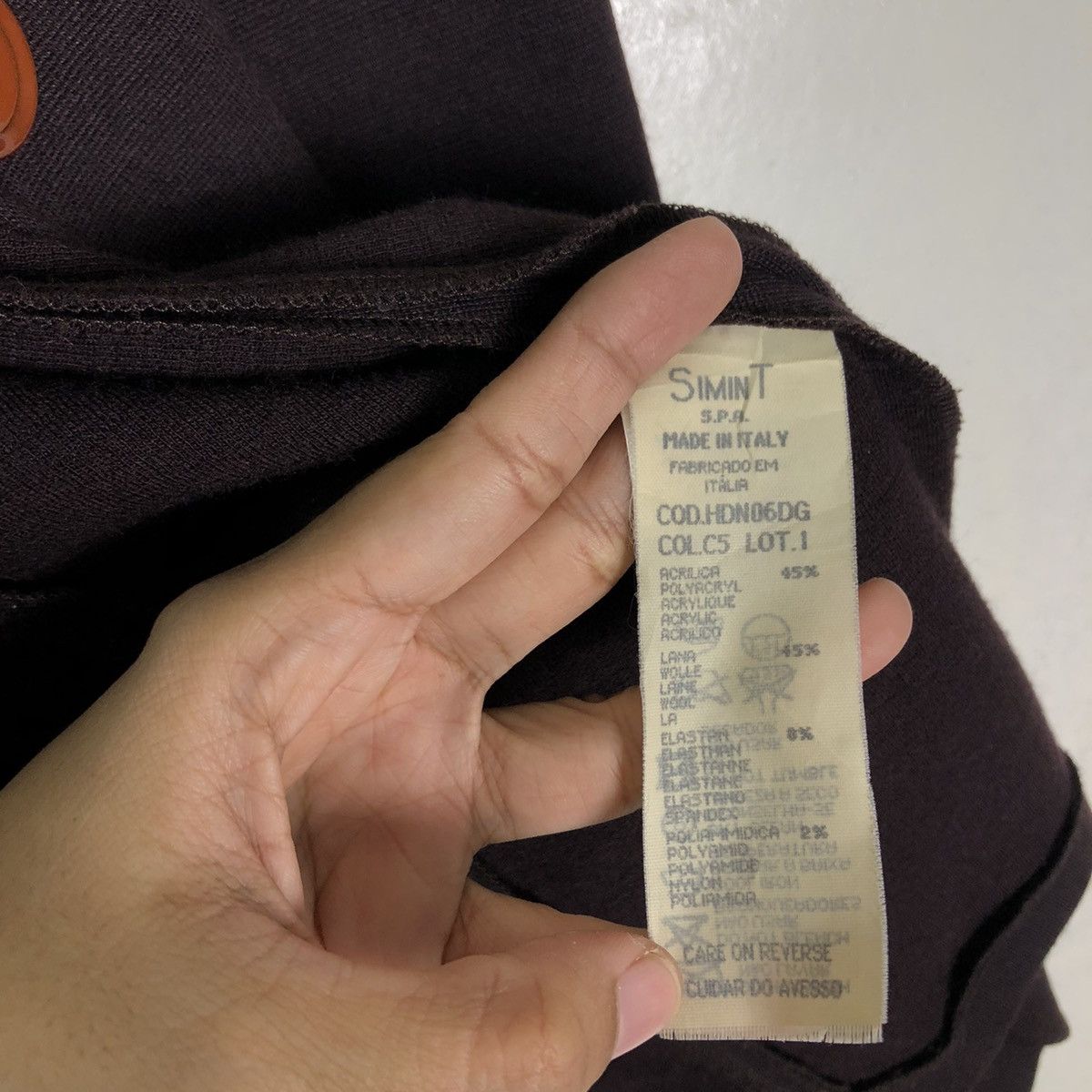 Vintage 🔥Vintage Emperio Armani Made In Italy Chore Jacket Size US M / EU 48-50 / 2 - 16 Thumbnail