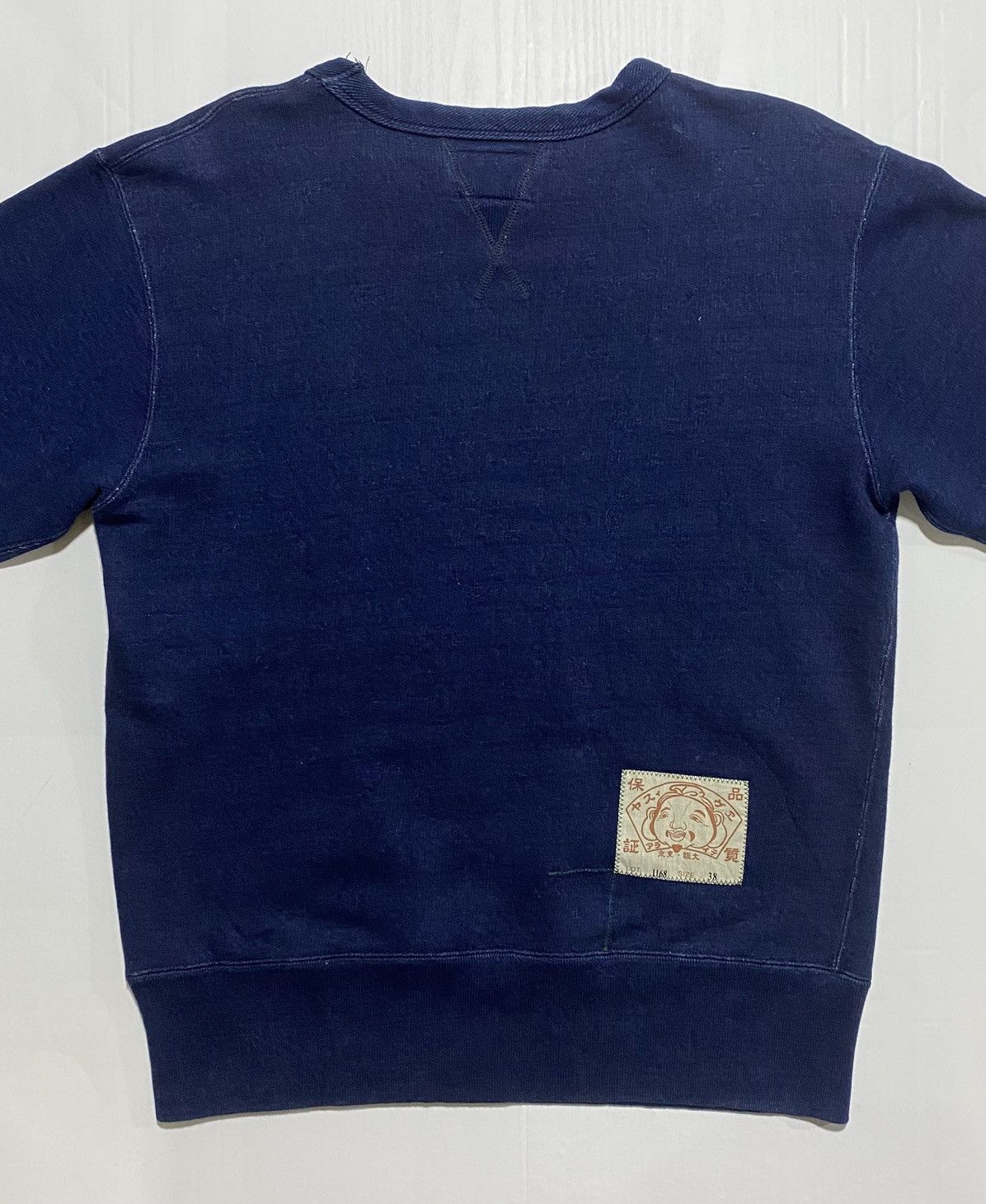 Evisu Vintage EVISU Big Logo Crewneck Sweatshirt from Japan Size US M / EU 48-50 / 2 - 4 Thumbnail